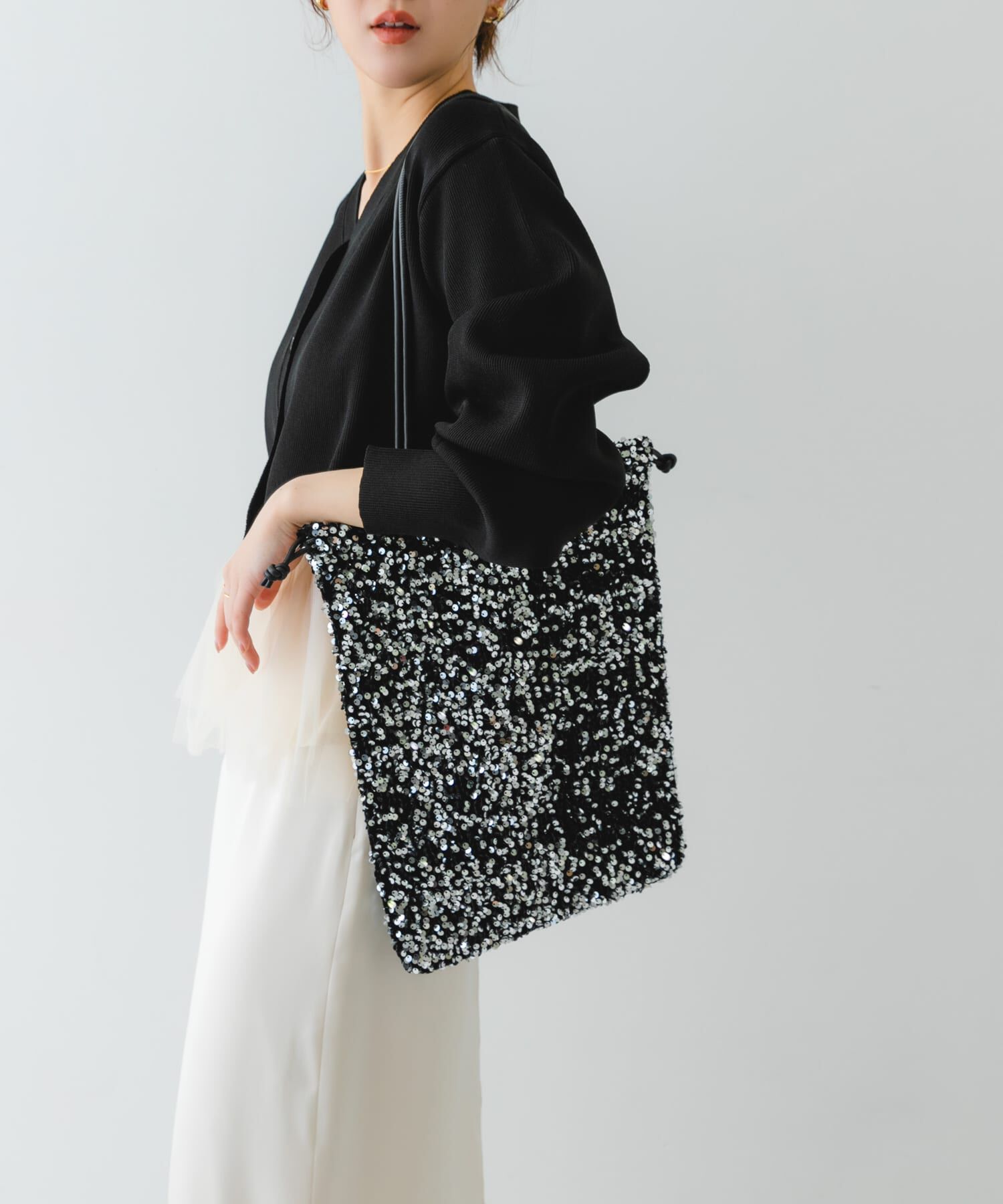 RODE SKO「スパンコールドロストトートバッグ」|トートバッグ|