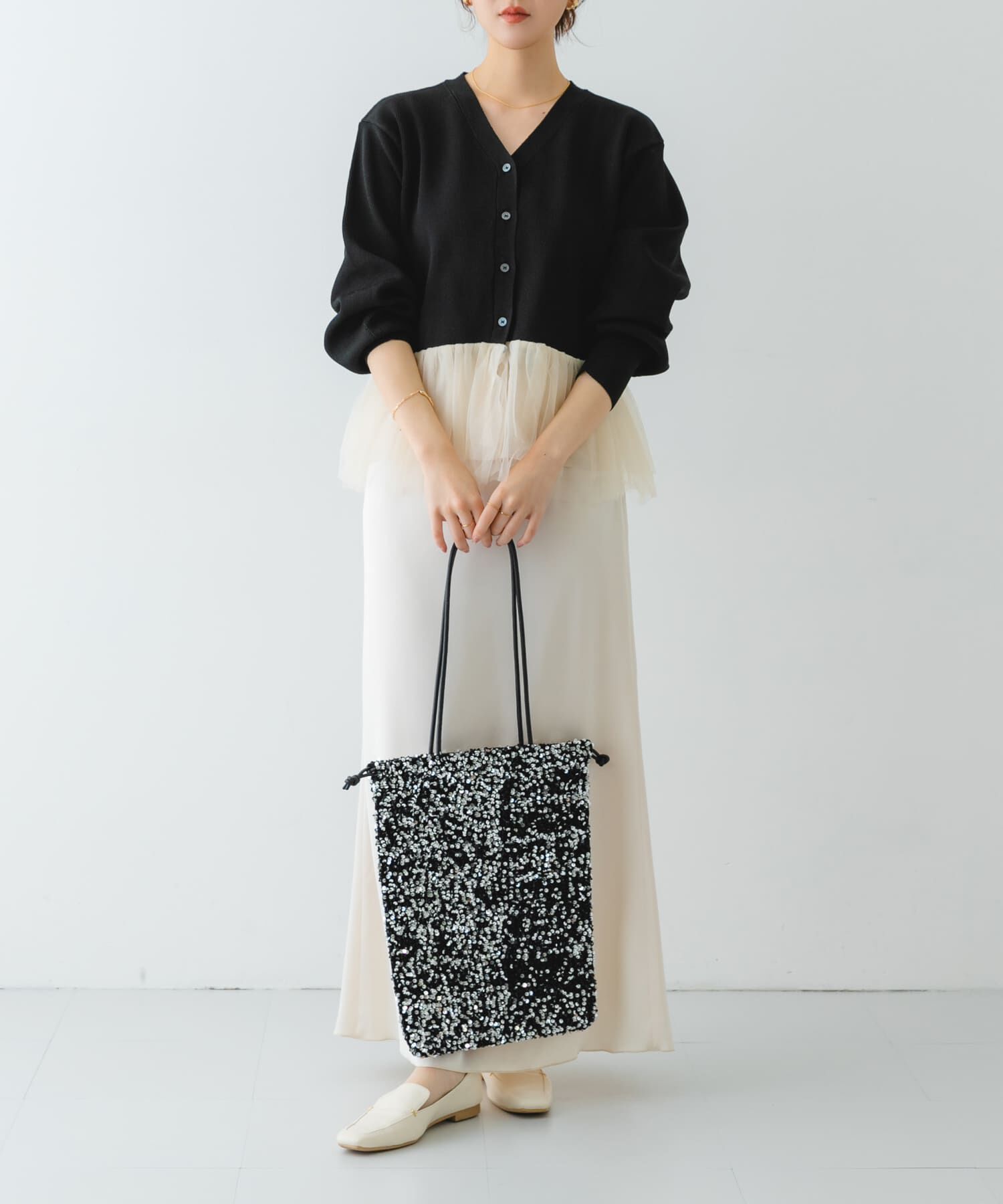 RODE SKO「スパンコールドロストトートバッグ」|トートバッグ|