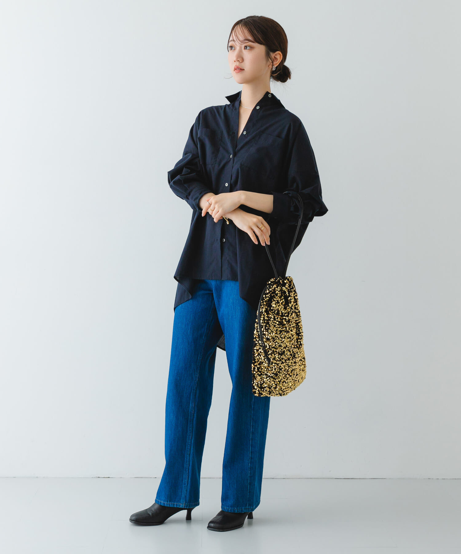 RODE SKO「スパンコールドロストトートバッグ」|トートバッグ|