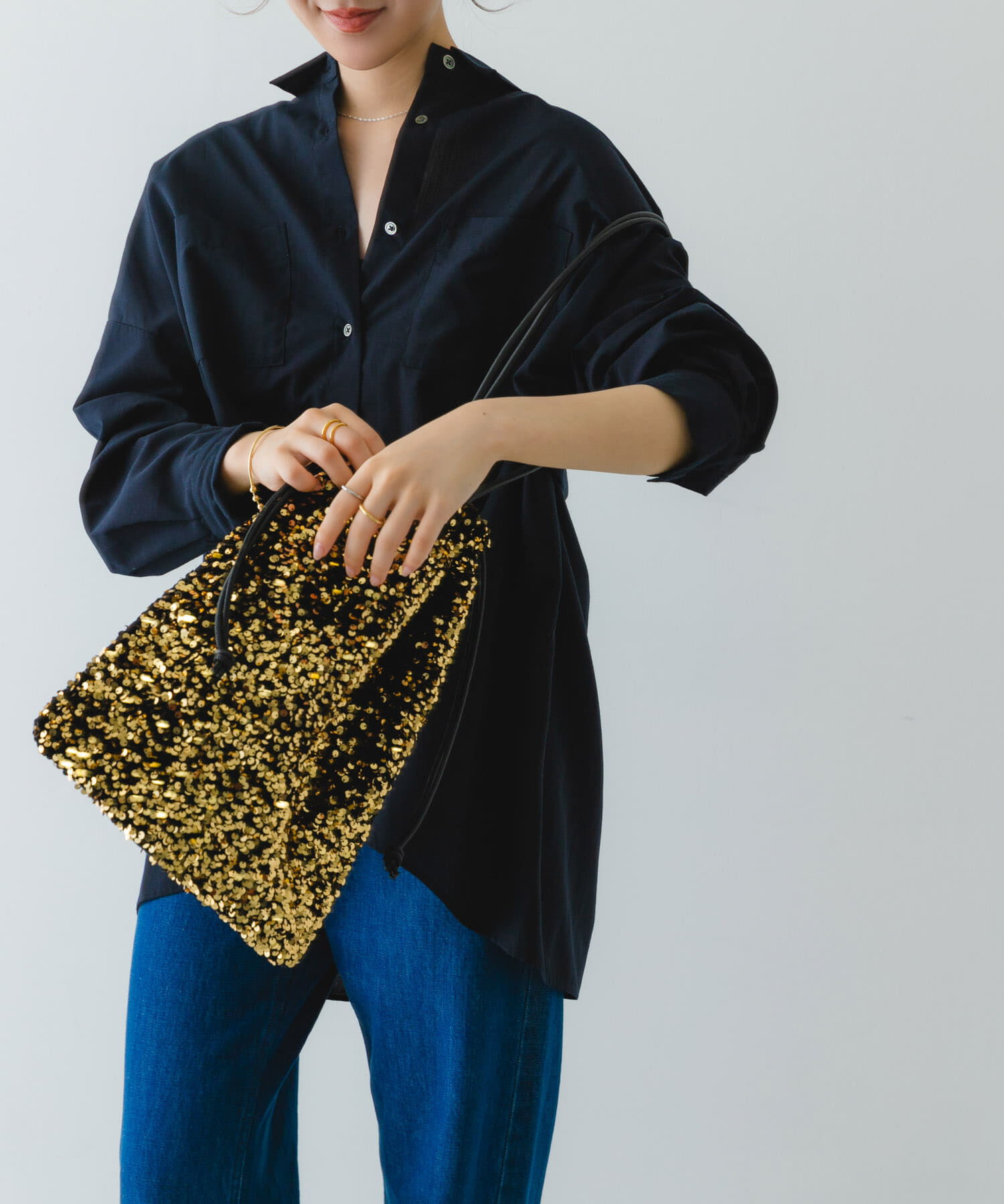 RODE SKO「スパンコールドロストトートバッグ」|トートバッグ|