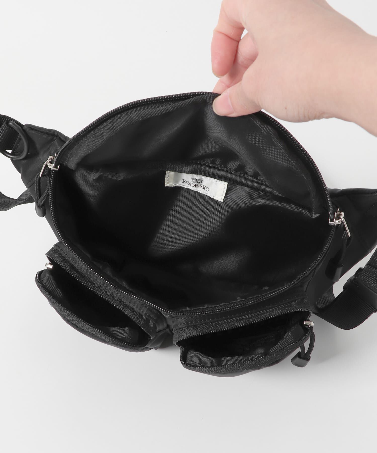 RODE SKO「パラコードボディバッグ」|ショルダー・メッセンジャー|