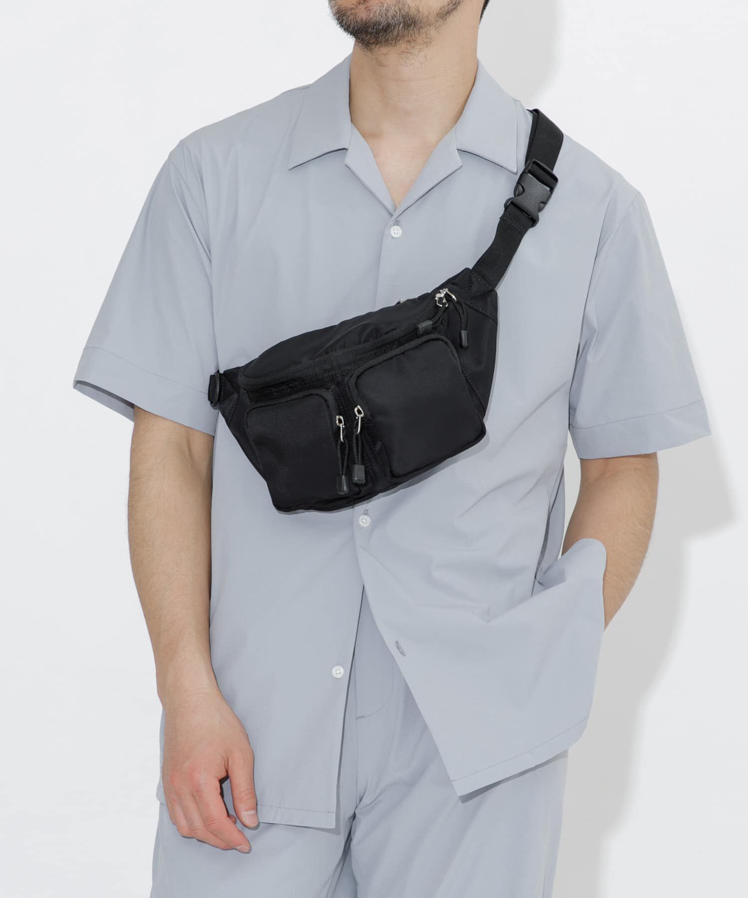 RODE SKO「パラコードボディバッグ」|ショルダー・メッセンジャー|