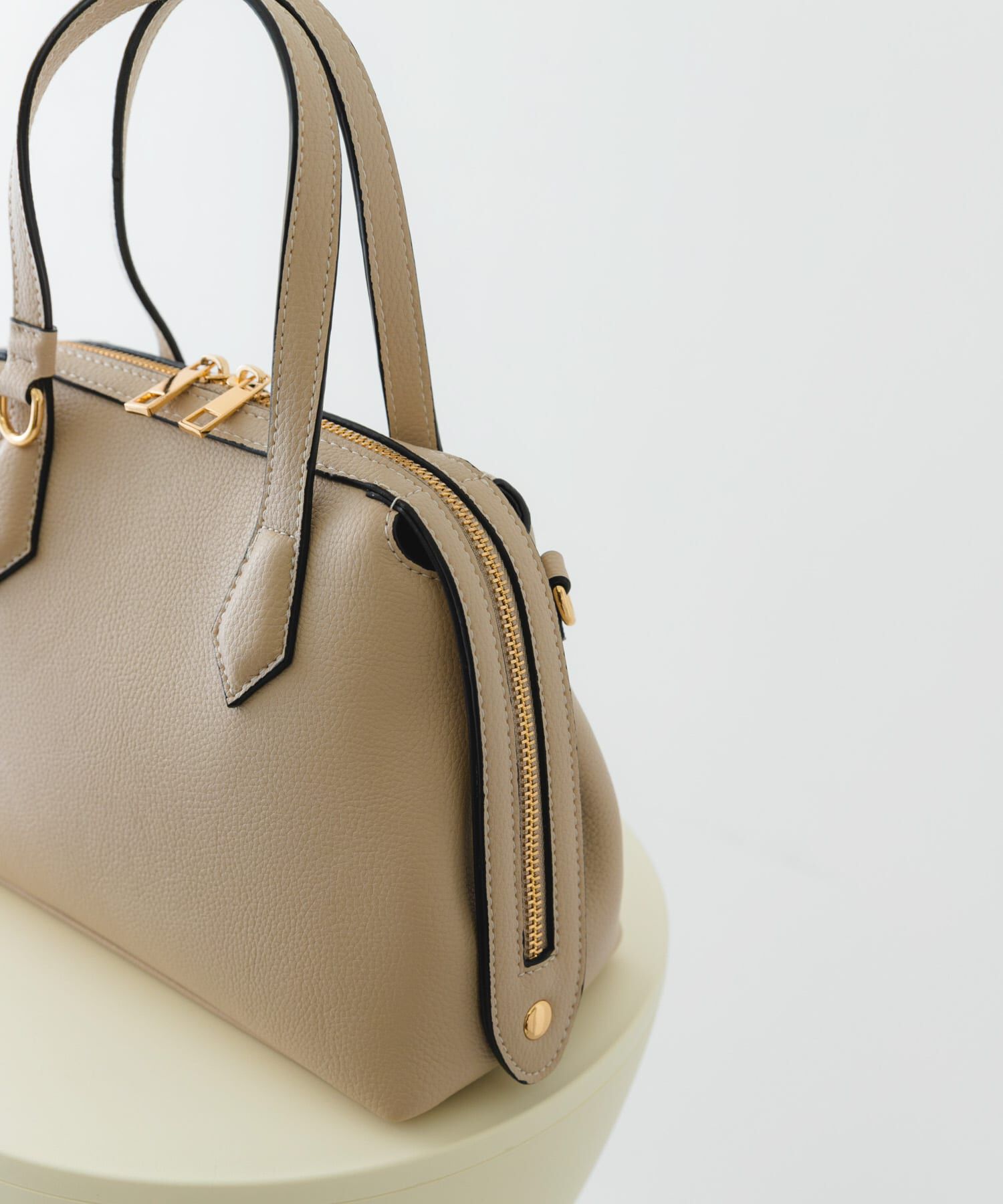 RODE SKO「プチラウンドファスナートートバッグ」|トートバッグ|