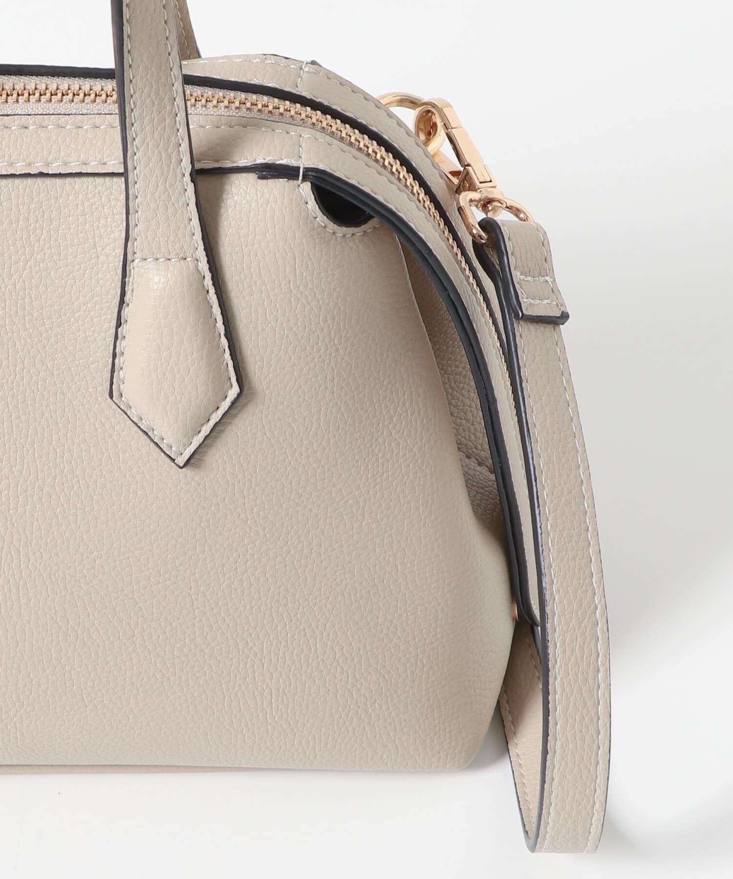 RODE SKO「プチラウンドファスナートートバッグ」|トートバッグ|