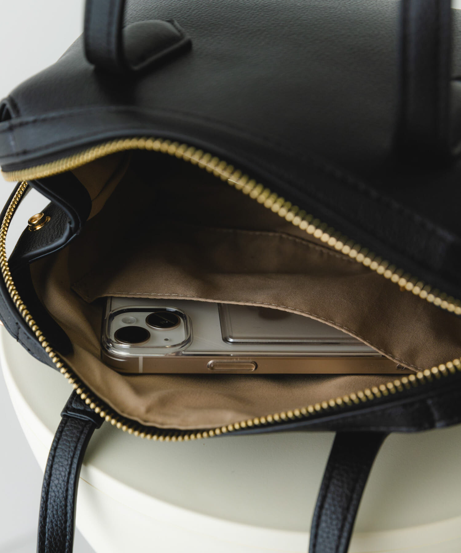 RODE SKO「プチラウンドファスナートートバッグ」|トートバッグ|