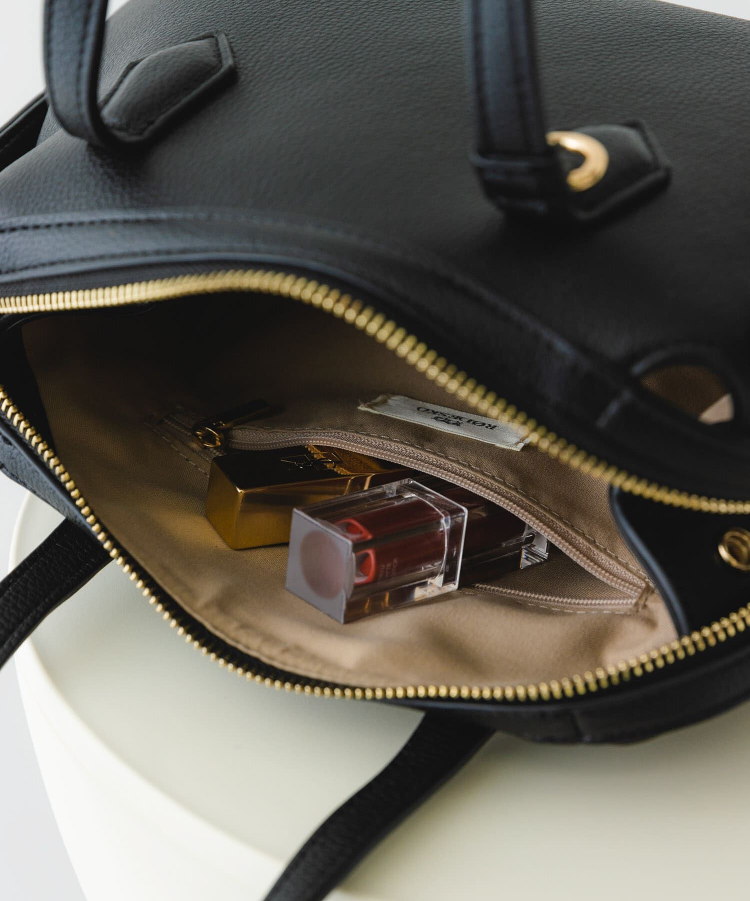 RODE SKO「プチラウンドファスナートートバッグ」|トートバッグ|