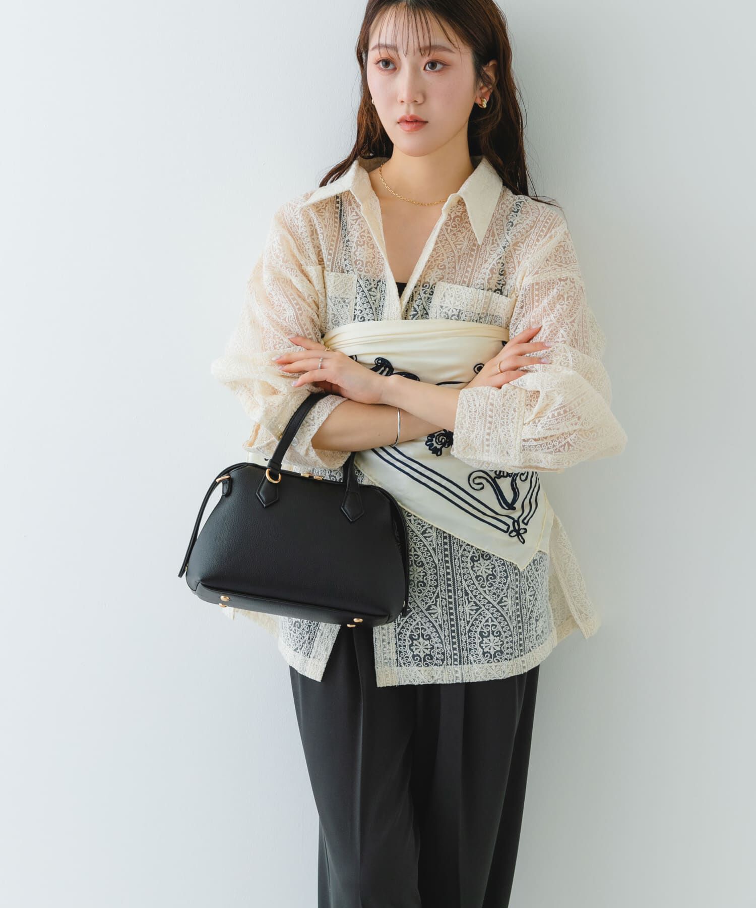 RODE SKO「プチラウンドファスナートートバッグ」|トートバッグ|