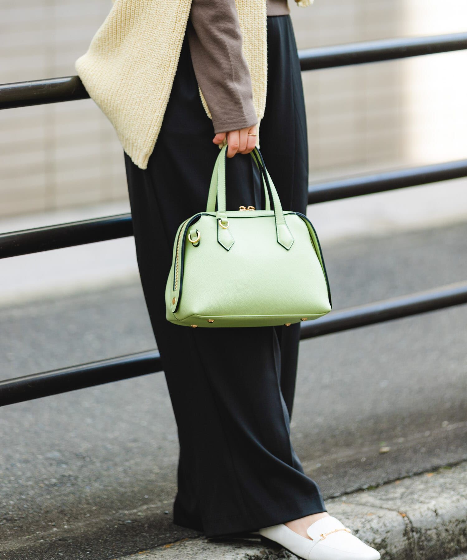 RODE SKO「プチラウンドファスナートートバッグ」|トートバッグ|