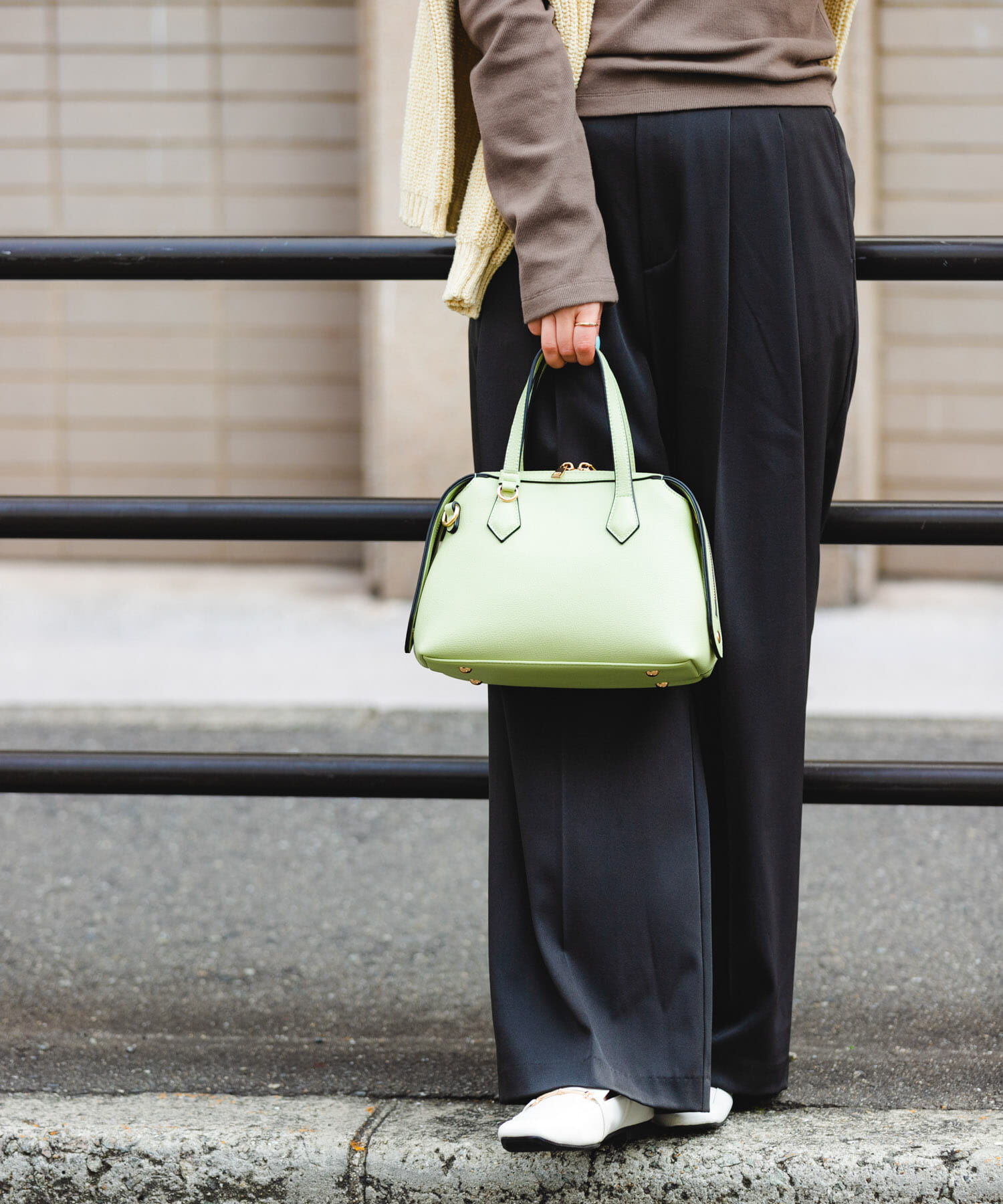 RODE SKO「プチラウンドファスナートートバッグ」|トートバッグ|