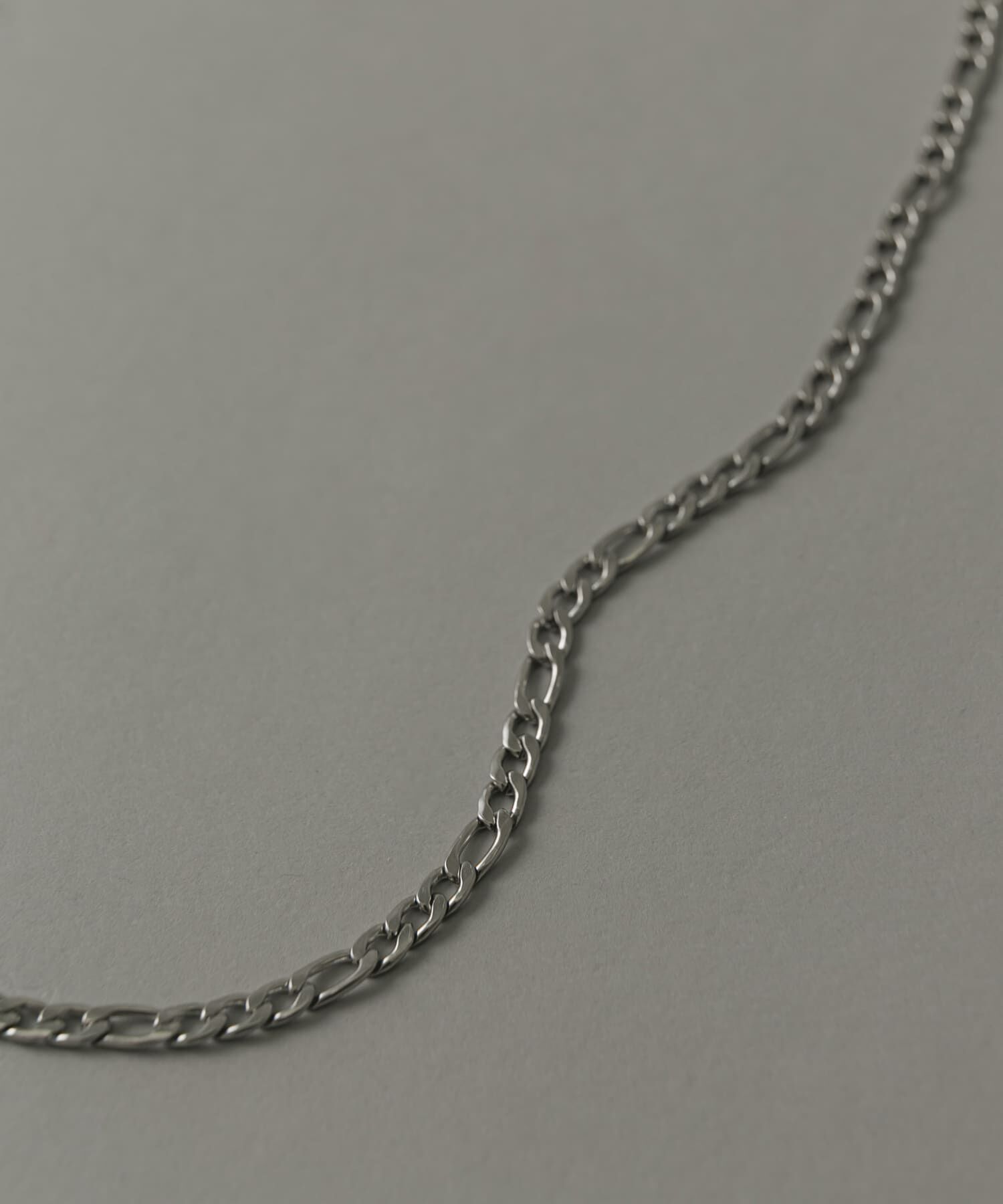 SMELLY「ステンレスフィガロチェーンネックレス」|ネックレス|