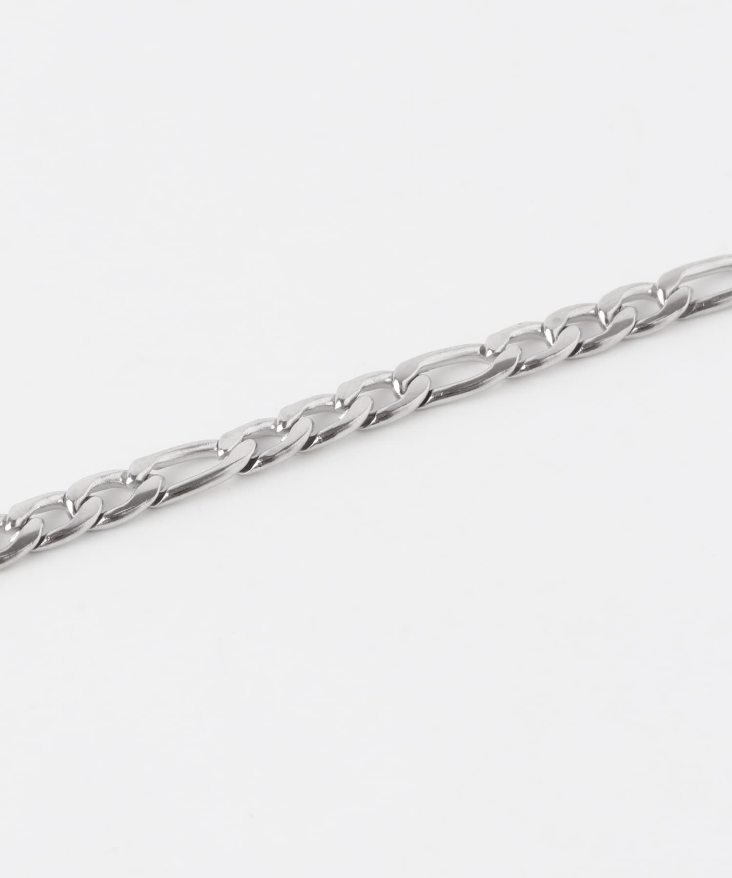 SMELLY「ステンレスフィガロチェーンネックレス」|ネックレス|