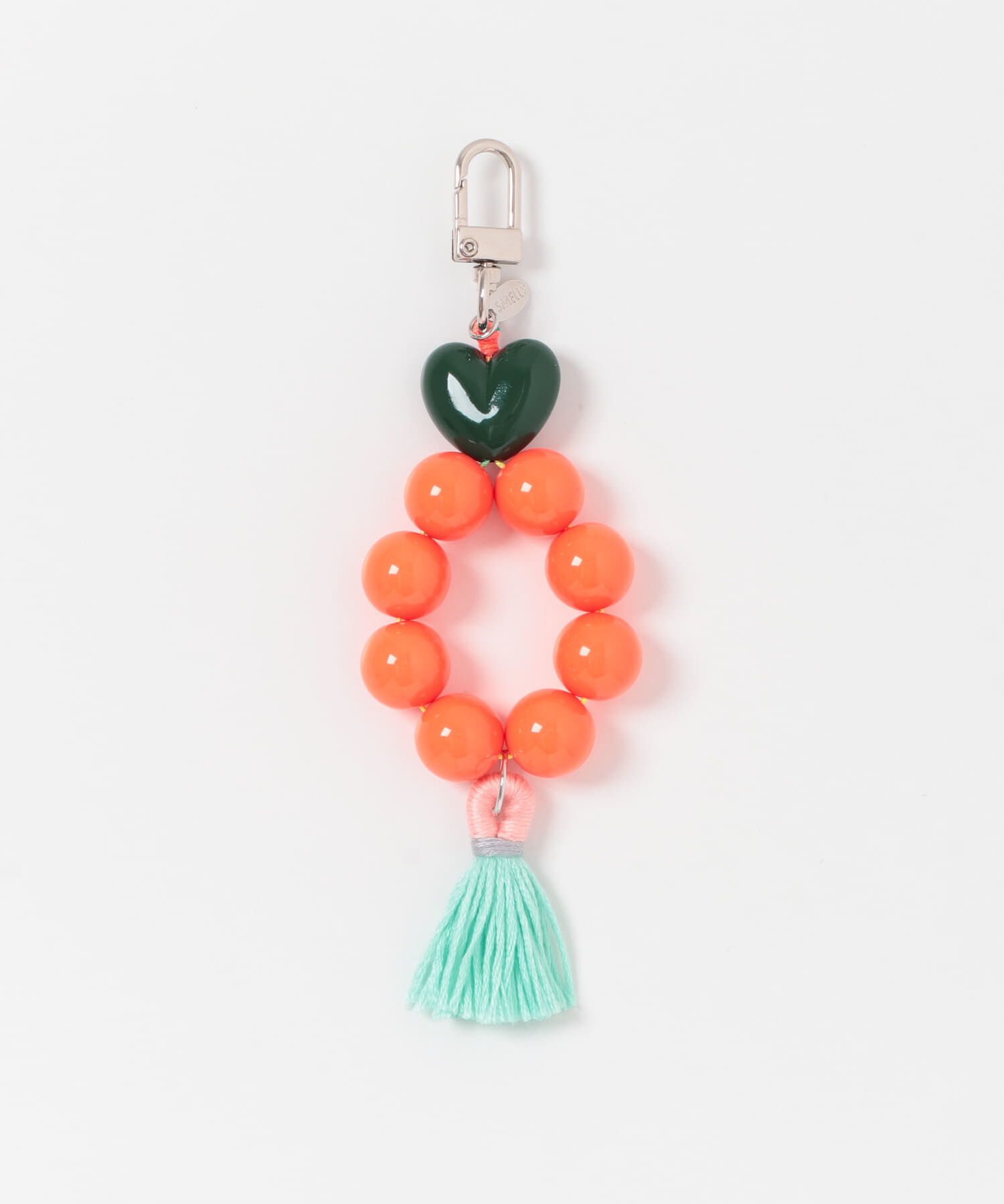 SMELLY「カラーボールタッセルキーチェーン」|チャーム・キーホルダー|
