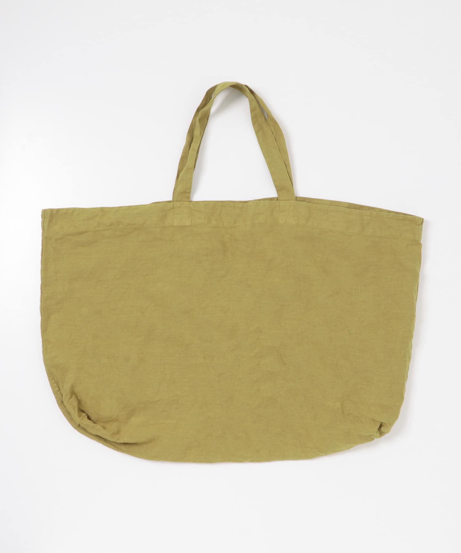 かぐれ「リネンビッグトートバッグ」|トートバッグ|