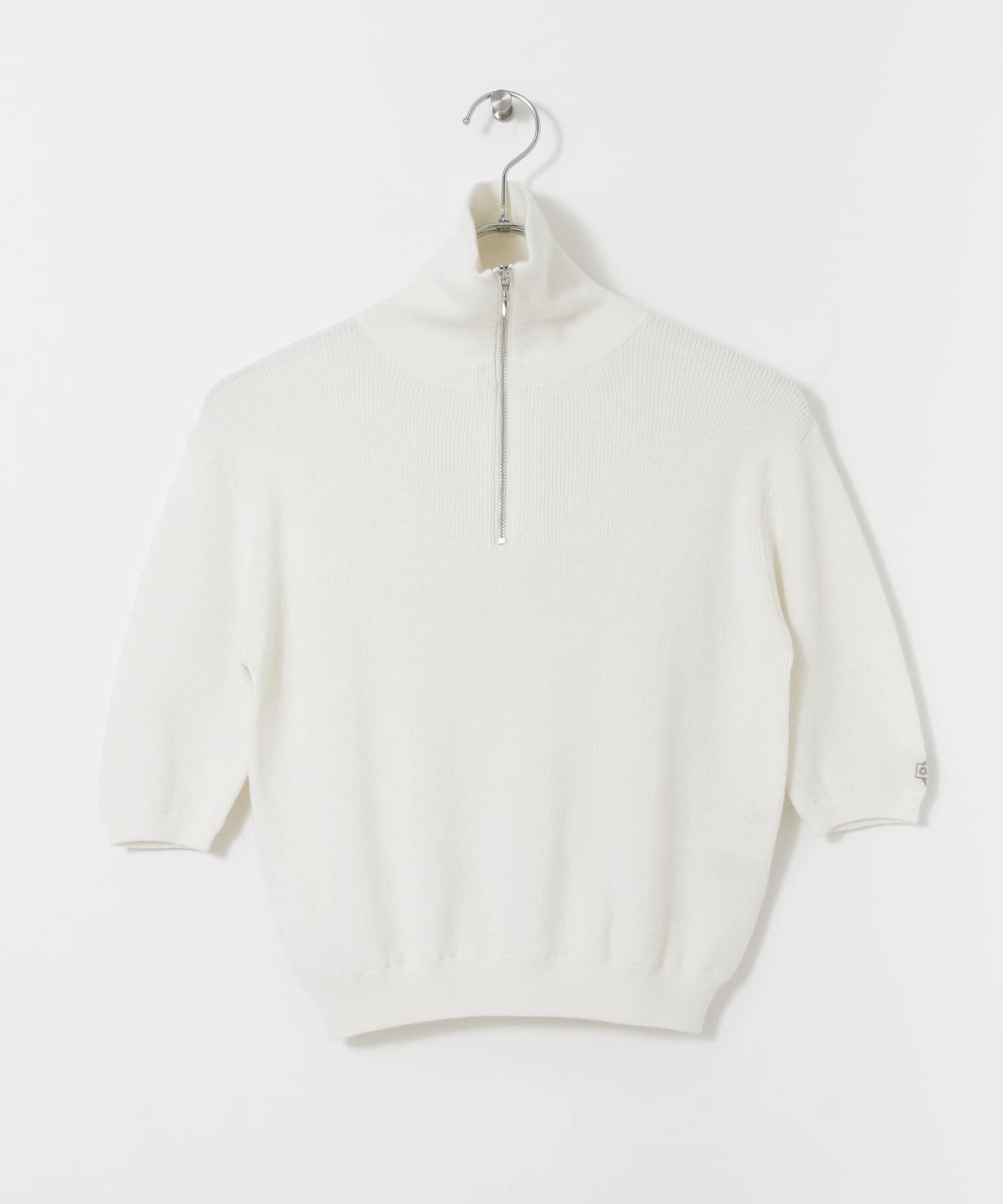 Sonny Label 「OOPS　TRUECOTTONハーフジップニット」|ニット・セーター|