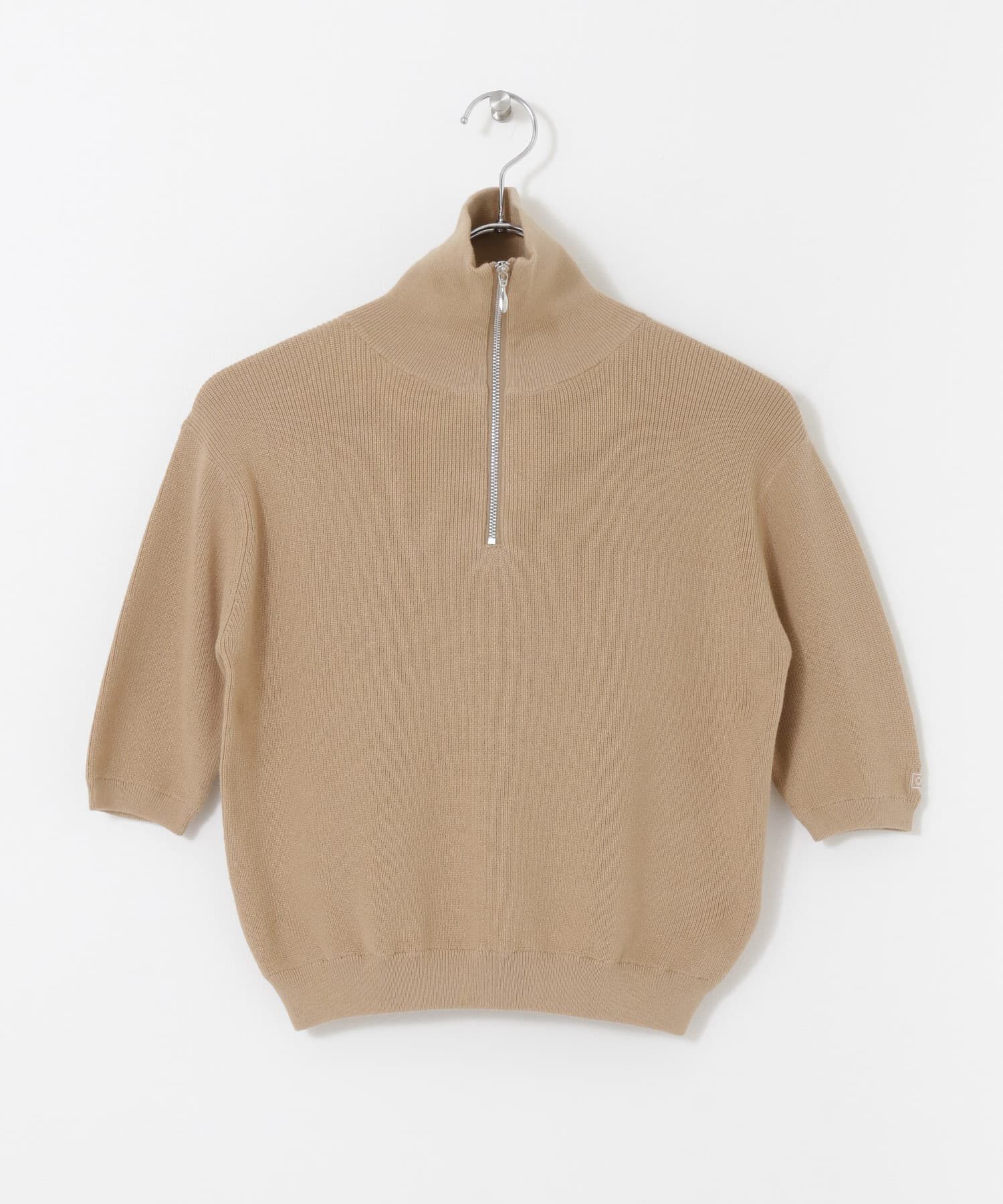 Sonny Label 「OOPS　TRUECOTTONハーフジップニット」|ニット・セーター|