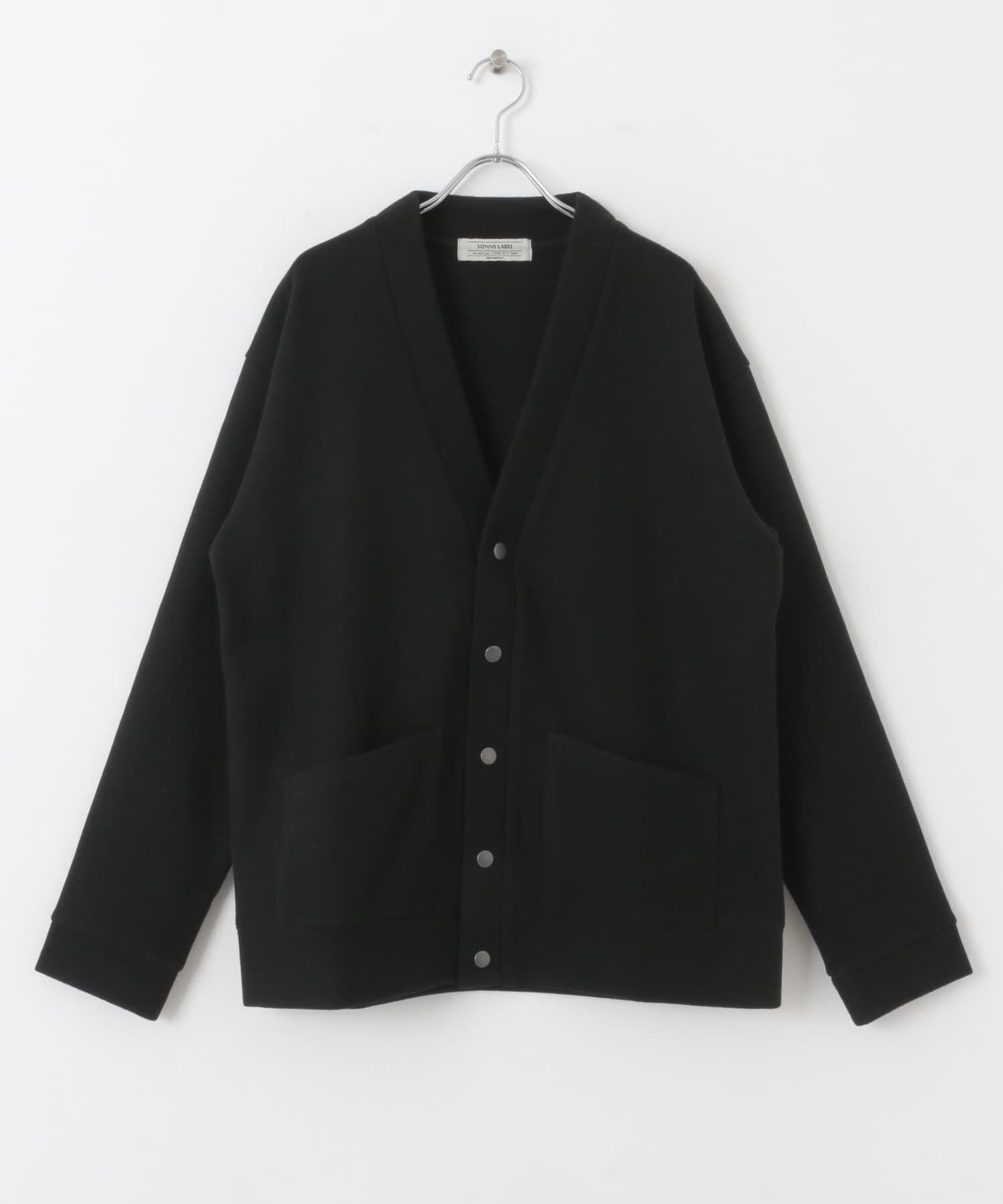 Sonny Label 「ストレッチメルトンカーディガン」|カーディガン|