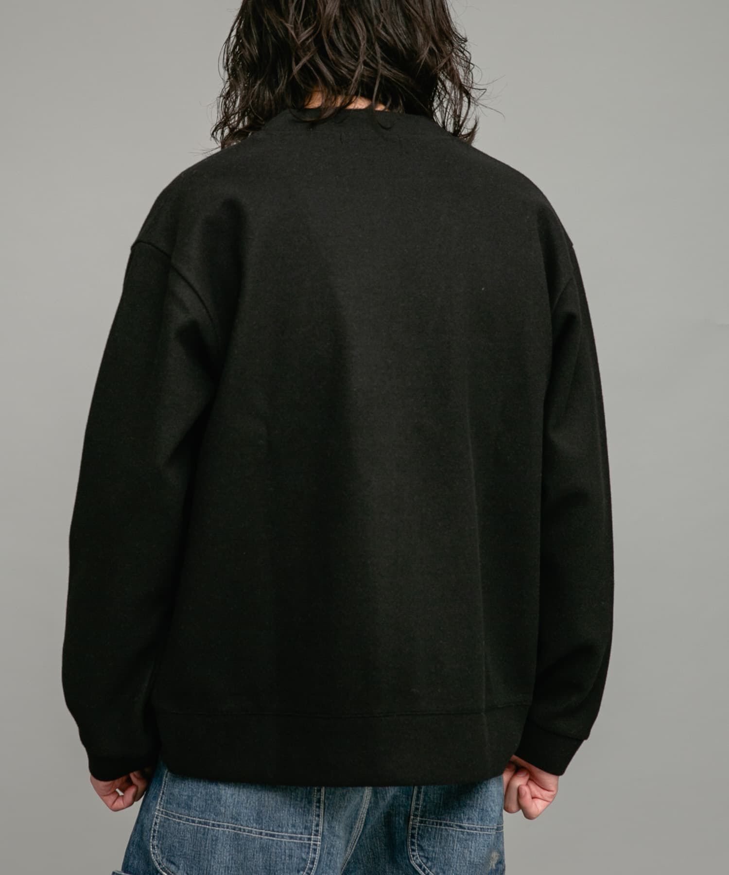 Sonny Label 「ストレッチメルトンカーディガン」|カーディガン|