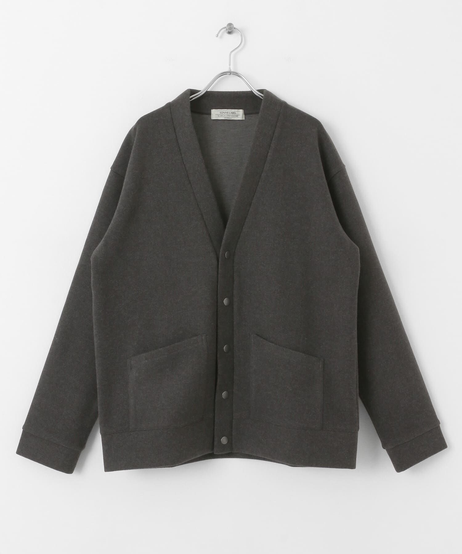Sonny Label 「ストレッチメルトンカーディガン」|カーディガン|