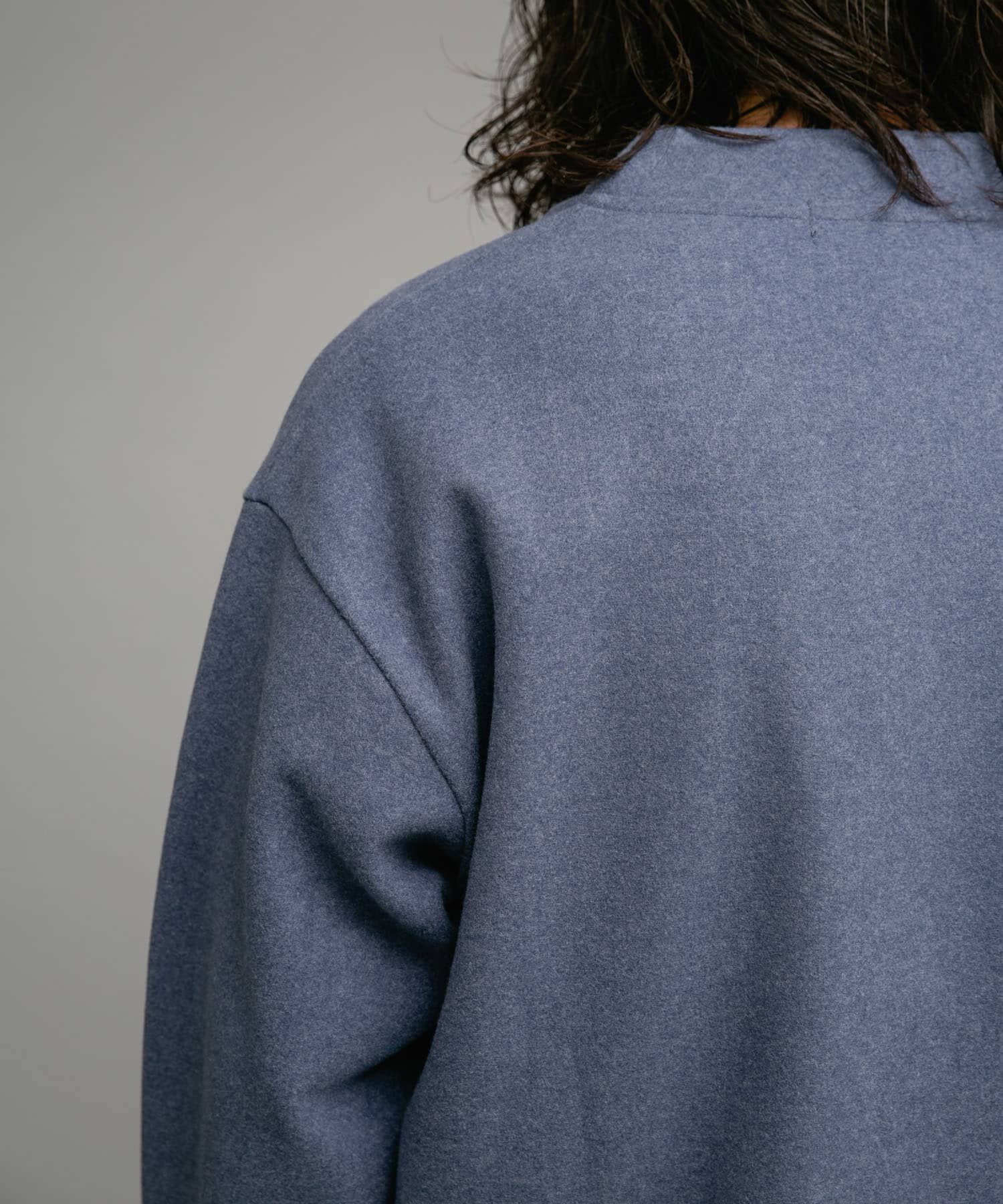 Sonny Label 「ストレッチメルトンカーディガン」|カーディガン|