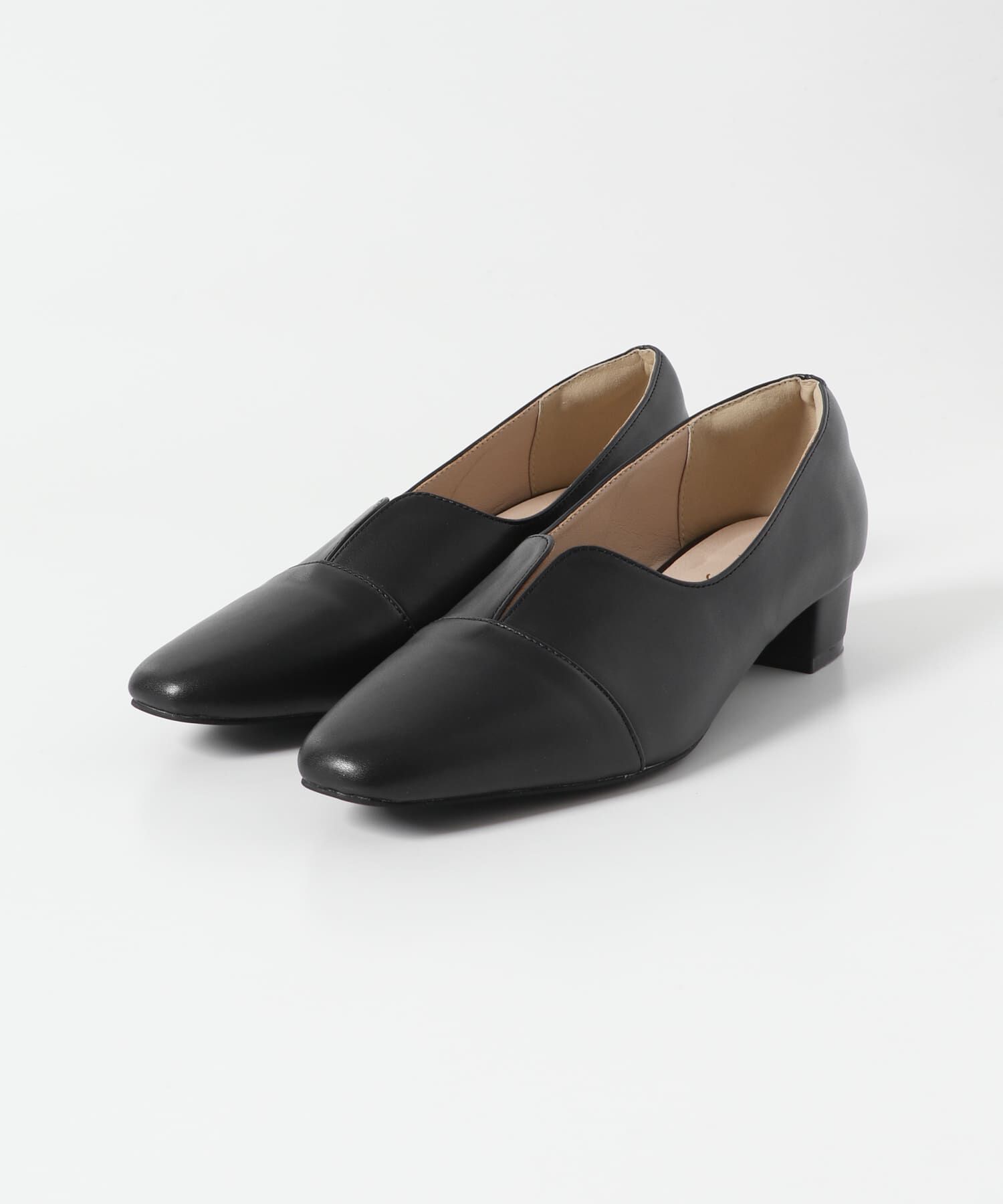 Sonny Label 「Vカットローヒールパンプス」|パンプス|