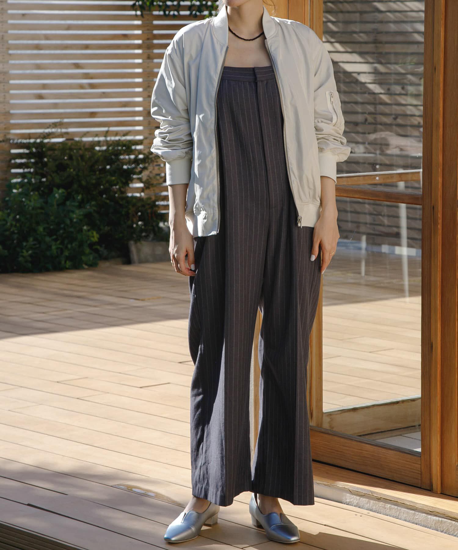 Sonny Label 「Vカットローヒールパンプス」|パンプス|