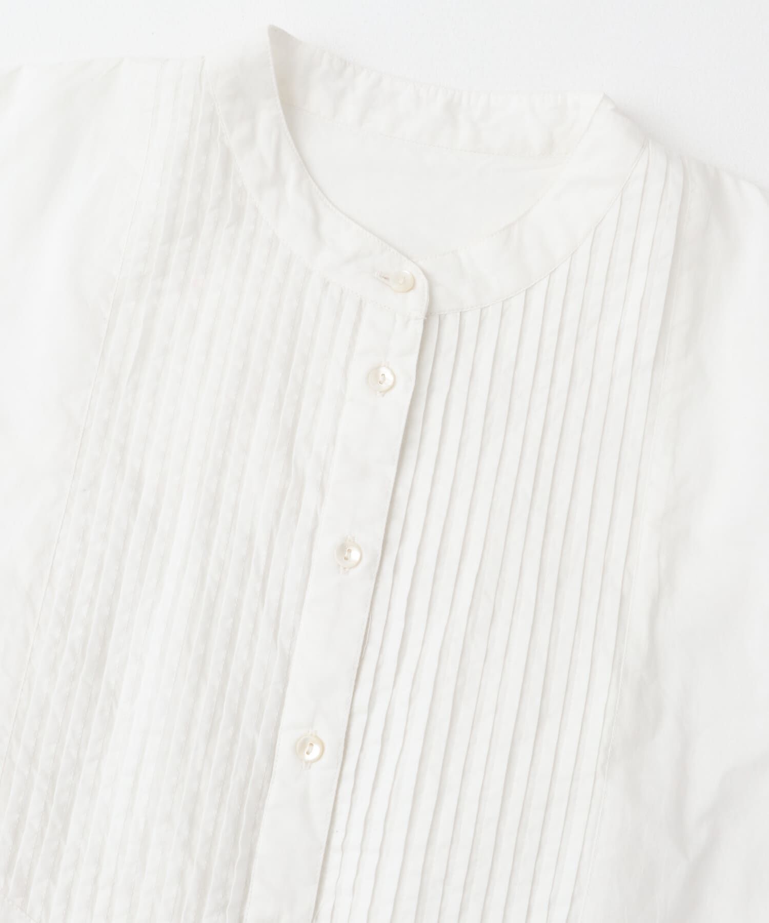 Sonny Label 「エアリーコットンピンタックドレスシャツ」|シャツ・ブラウス|