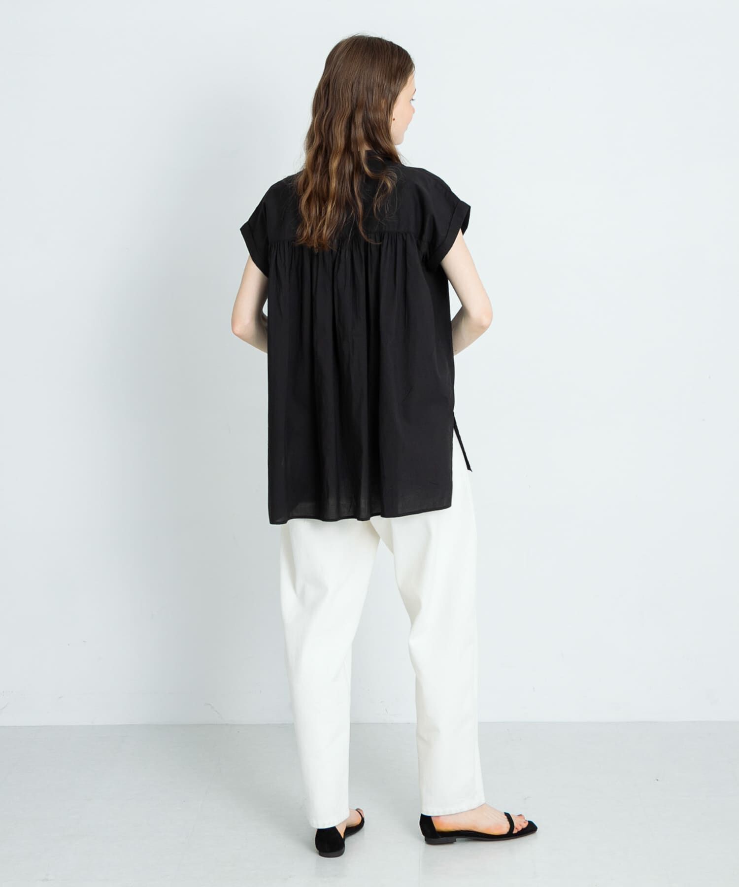 Sonny Label 「エアリーコットンピンタックドレスシャツ」|シャツ・ブラウス|