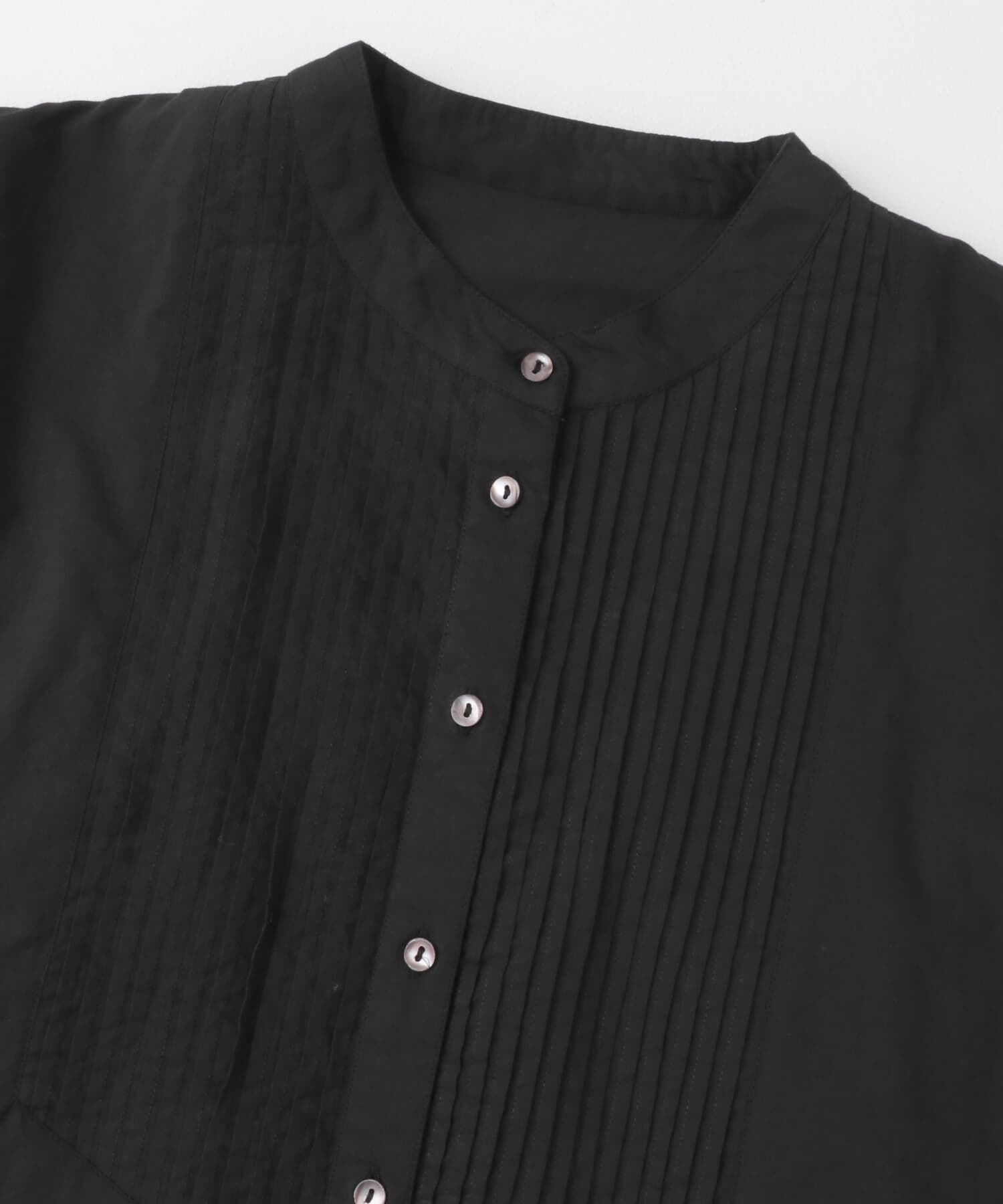 Sonny Label 「エアリーコットンピンタックドレスシャツ」|シャツ・ブラウス|