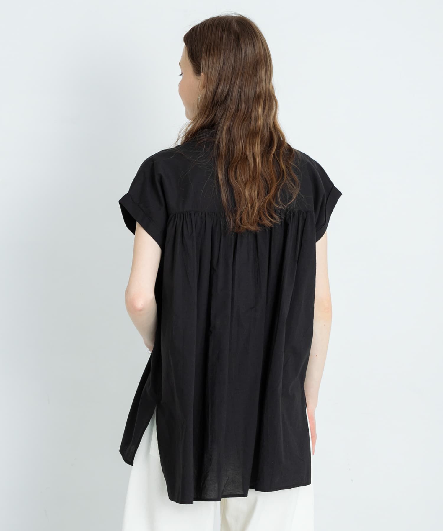 Sonny Label 「エアリーコットンピンタックドレスシャツ」|シャツ・ブラウス|