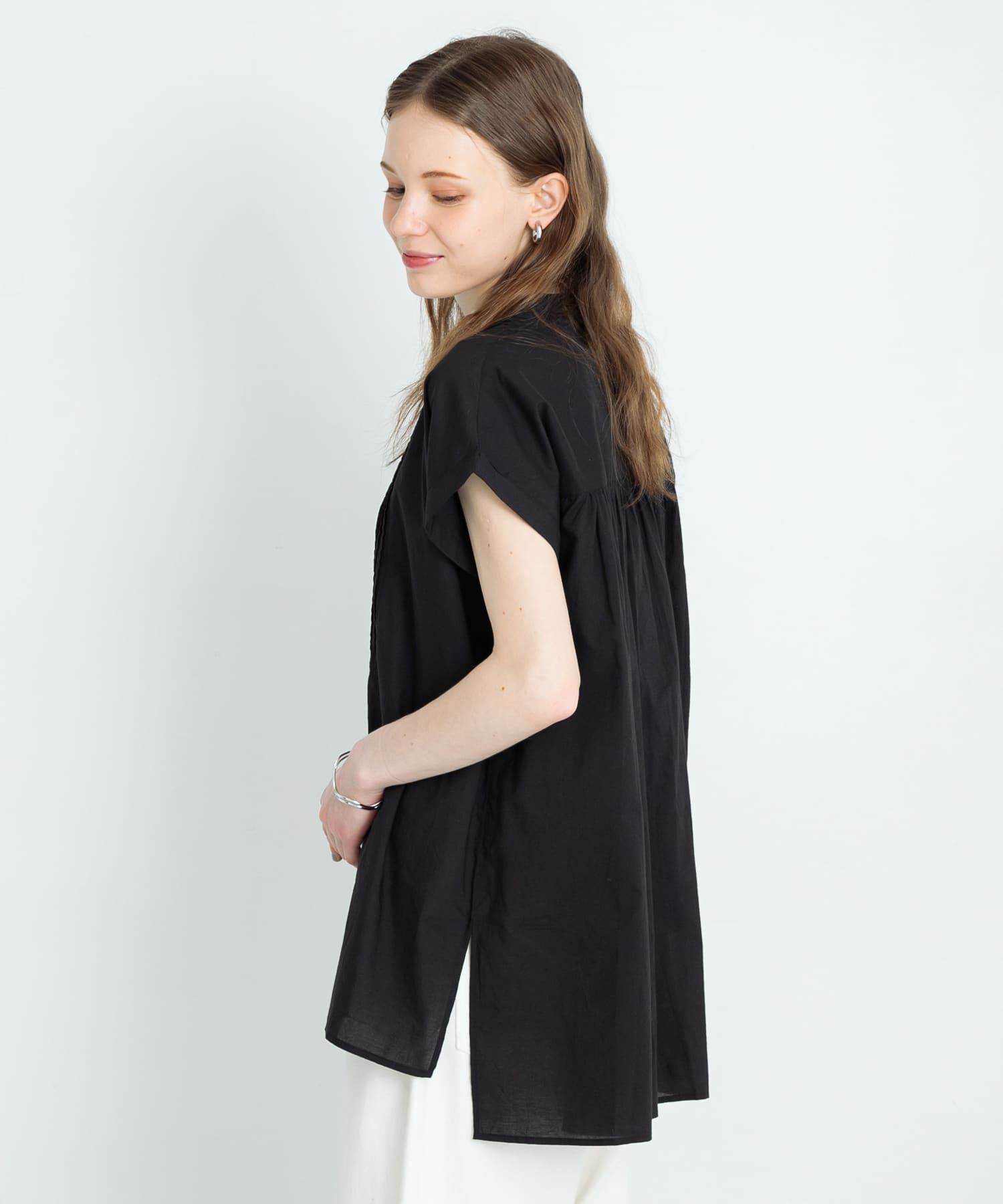 Sonny Label 「エアリーコットンピンタックドレスシャツ」|シャツ・ブラウス|