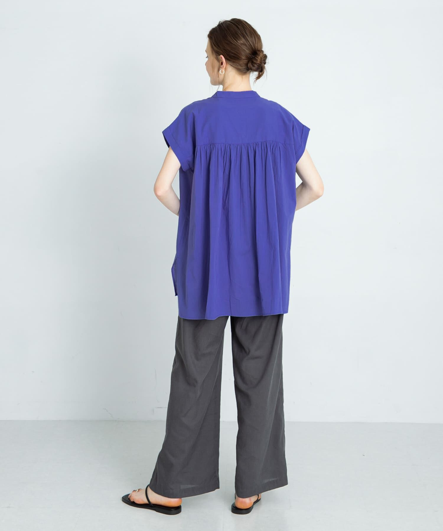 Sonny Label 「エアリーコットンピンタックドレスシャツ」|シャツ・ブラウス|