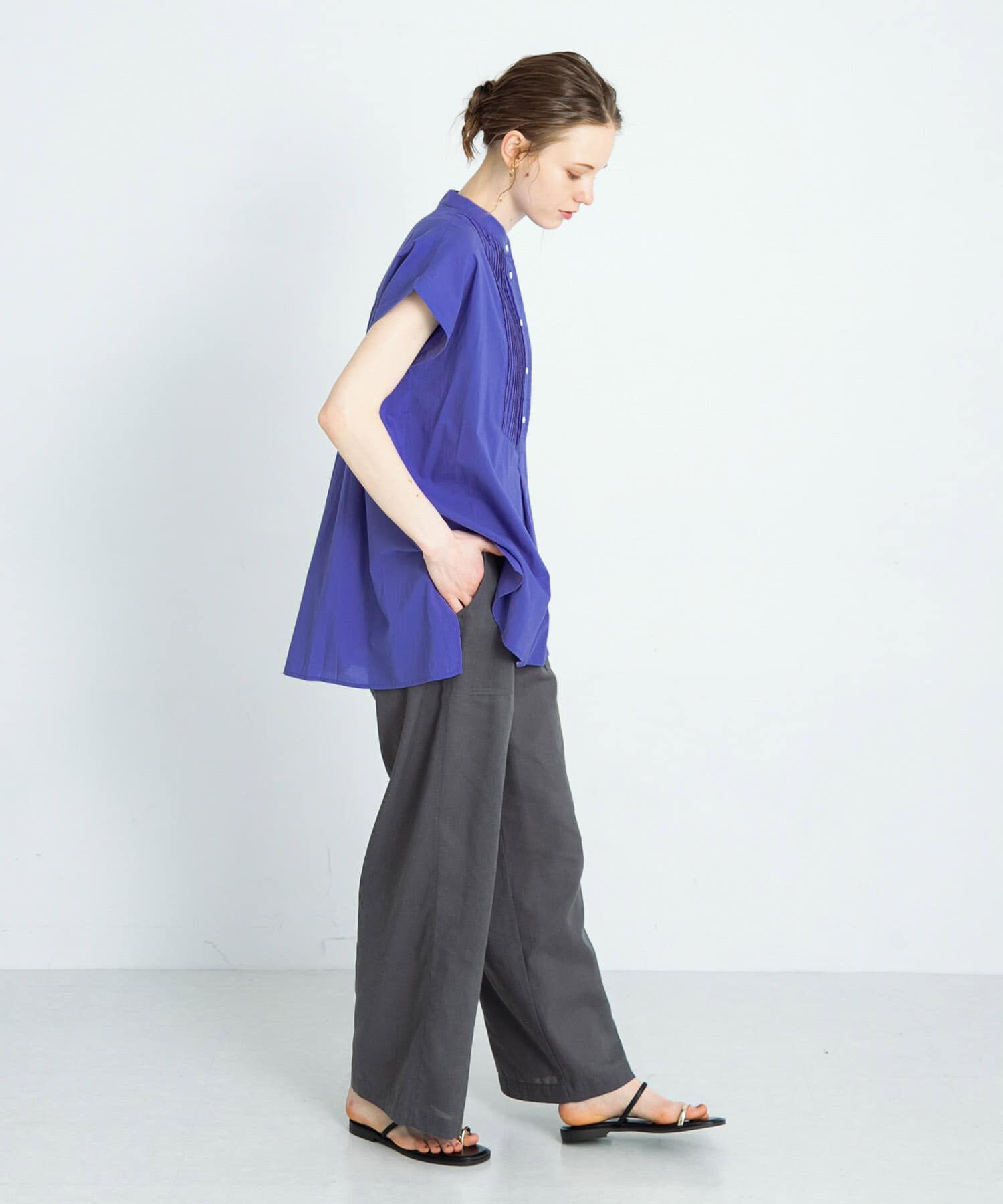 Sonny Label 「エアリーコットンピンタックドレスシャツ」|シャツ・ブラウス|