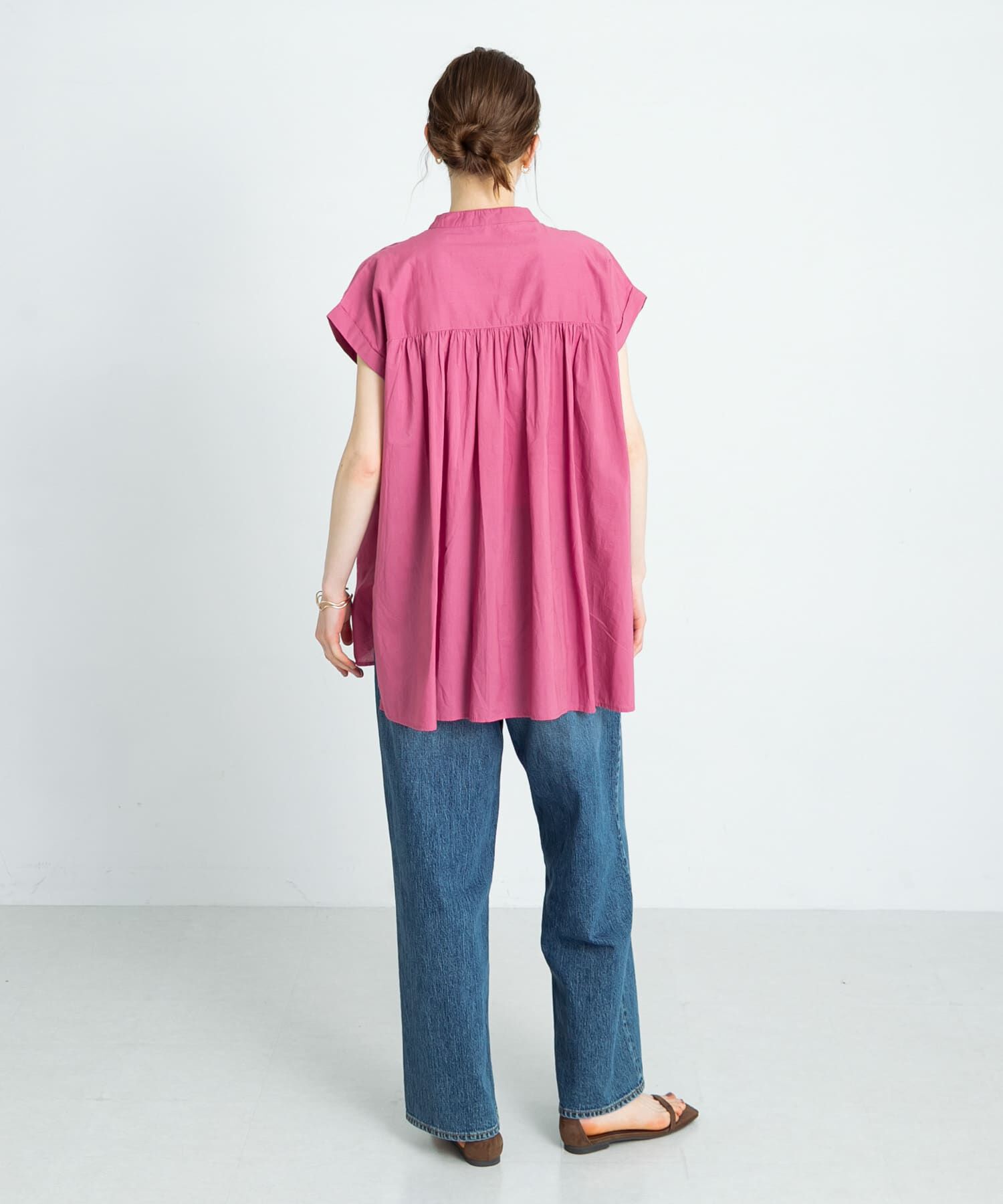 Sonny Label 「エアリーコットンピンタックドレスシャツ」|シャツ・ブラウス|