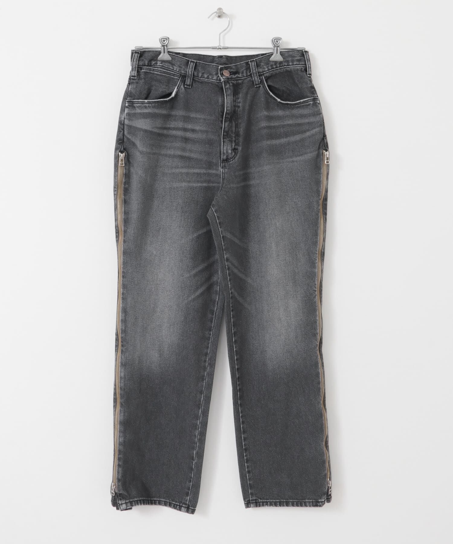 Sonny Label 「Wrangler　WREMAKE SIDE ZIP FLARE」|デニム|