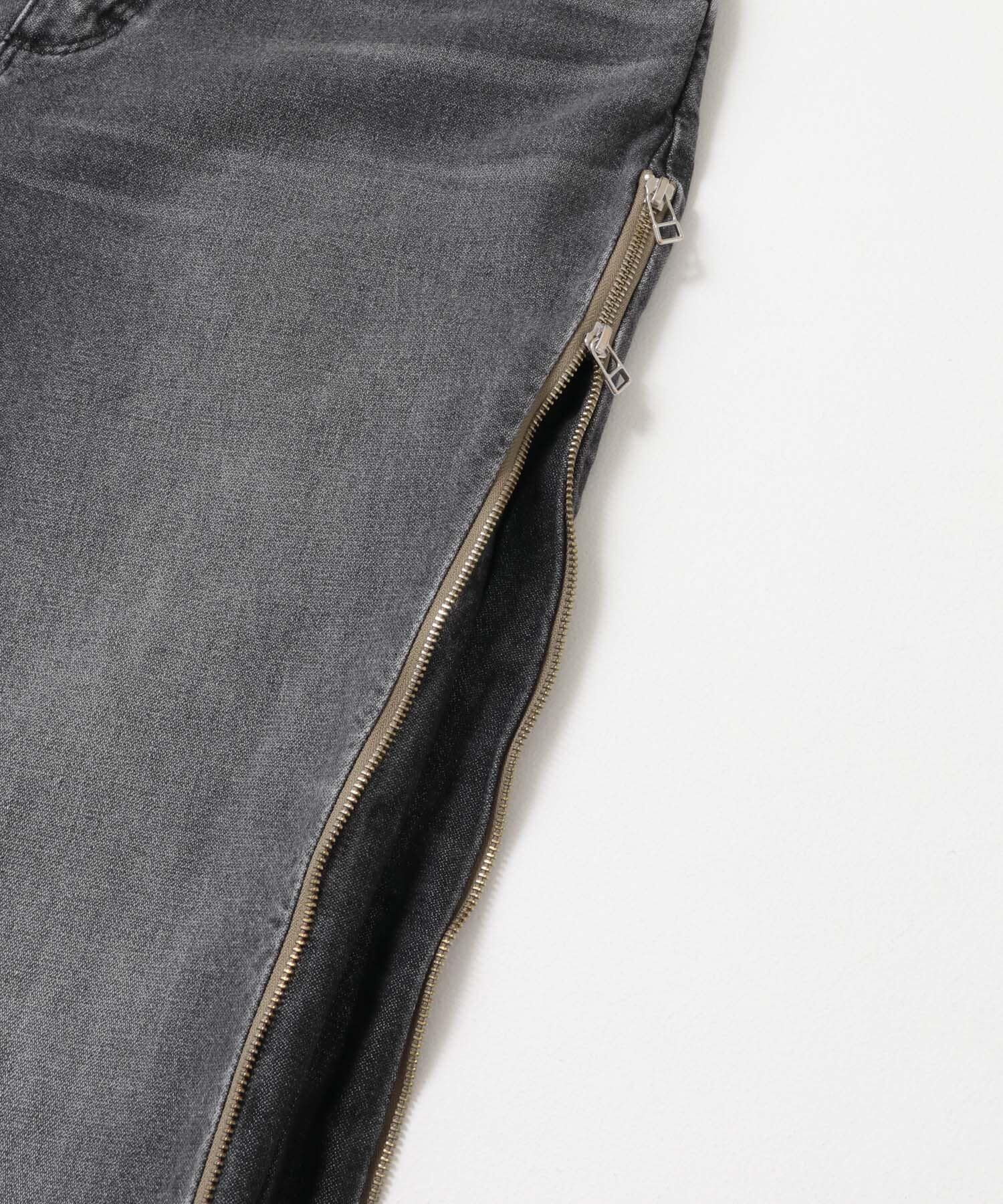 Sonny Label 「Wrangler　WREMAKE SIDE ZIP FLARE」|デニム|