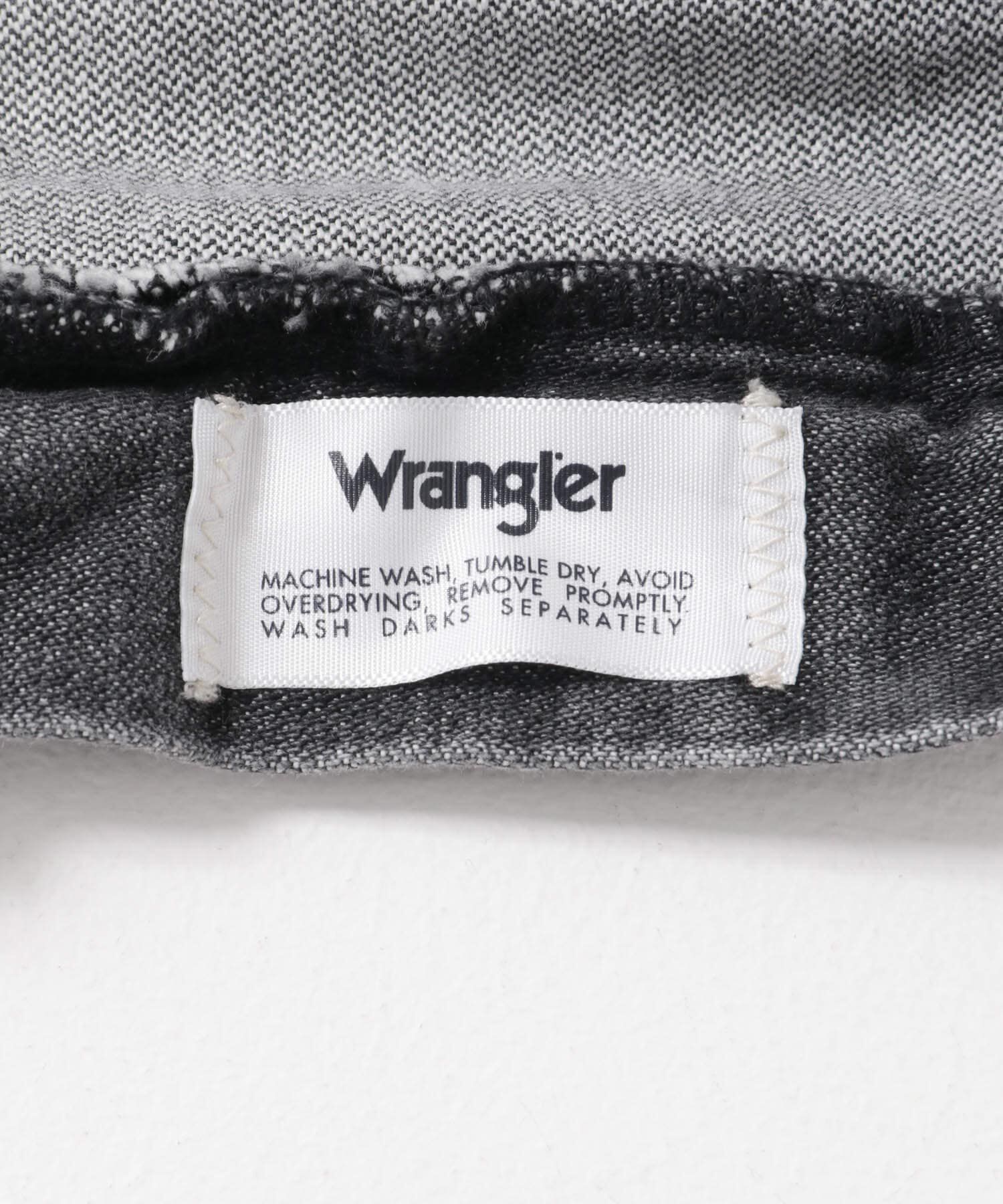 Sonny Label 「Wrangler　WREMAKE SIDE ZIP FLARE」|デニム|