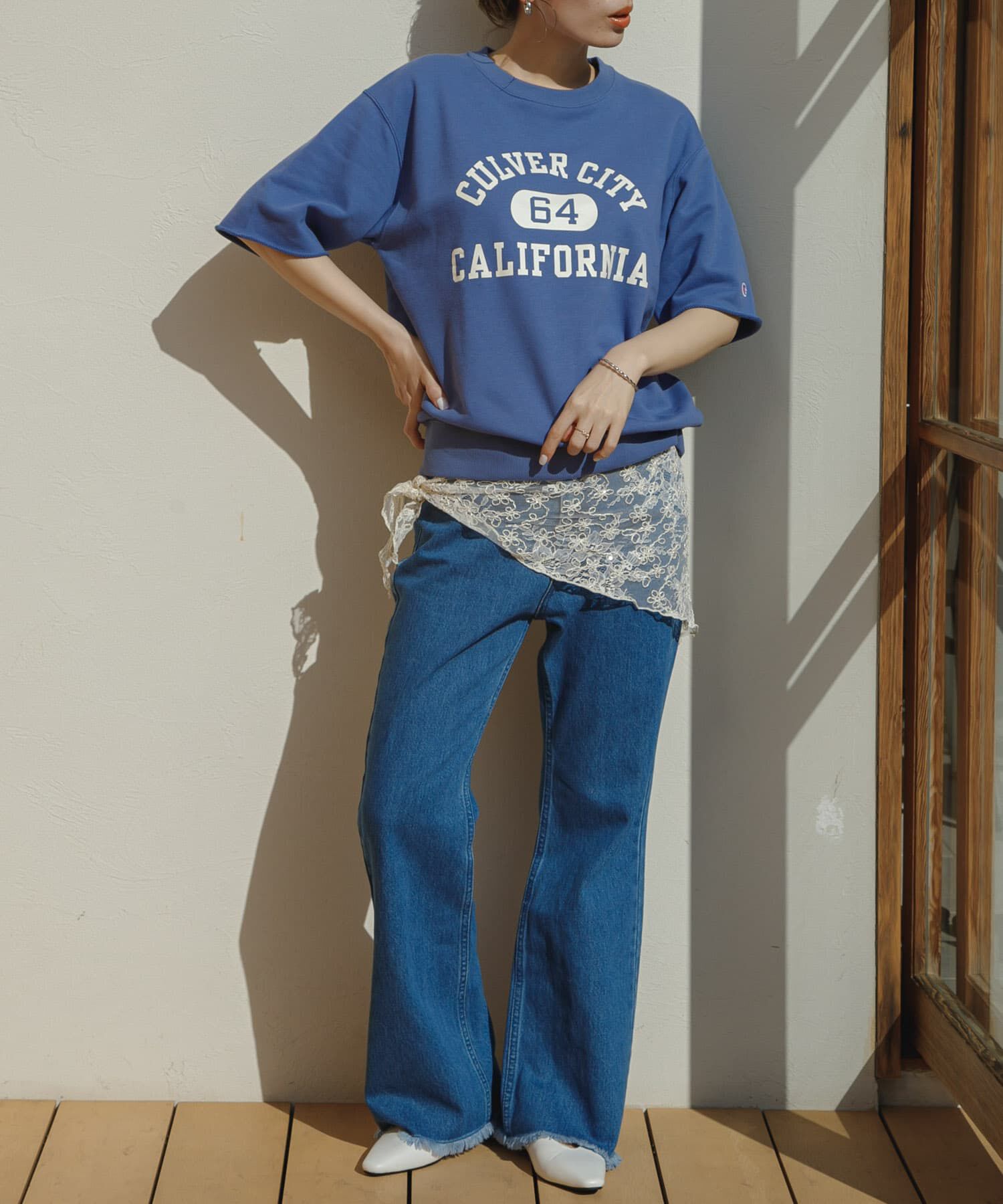 Sonny Label 「REMME　ストラップフラットシューズ」|その他|