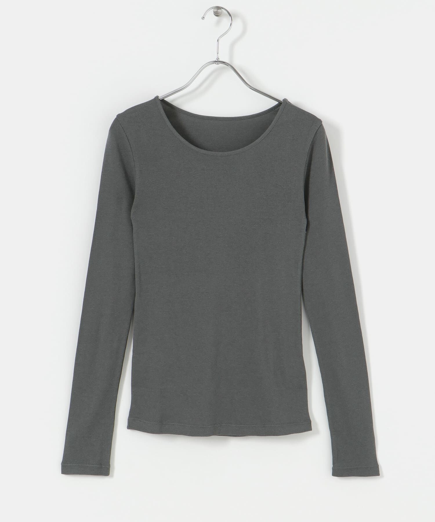 URBAN RESEARCH「『UR TECH』クルーネックロングTシャツ」|Tシャツ・カットソー|