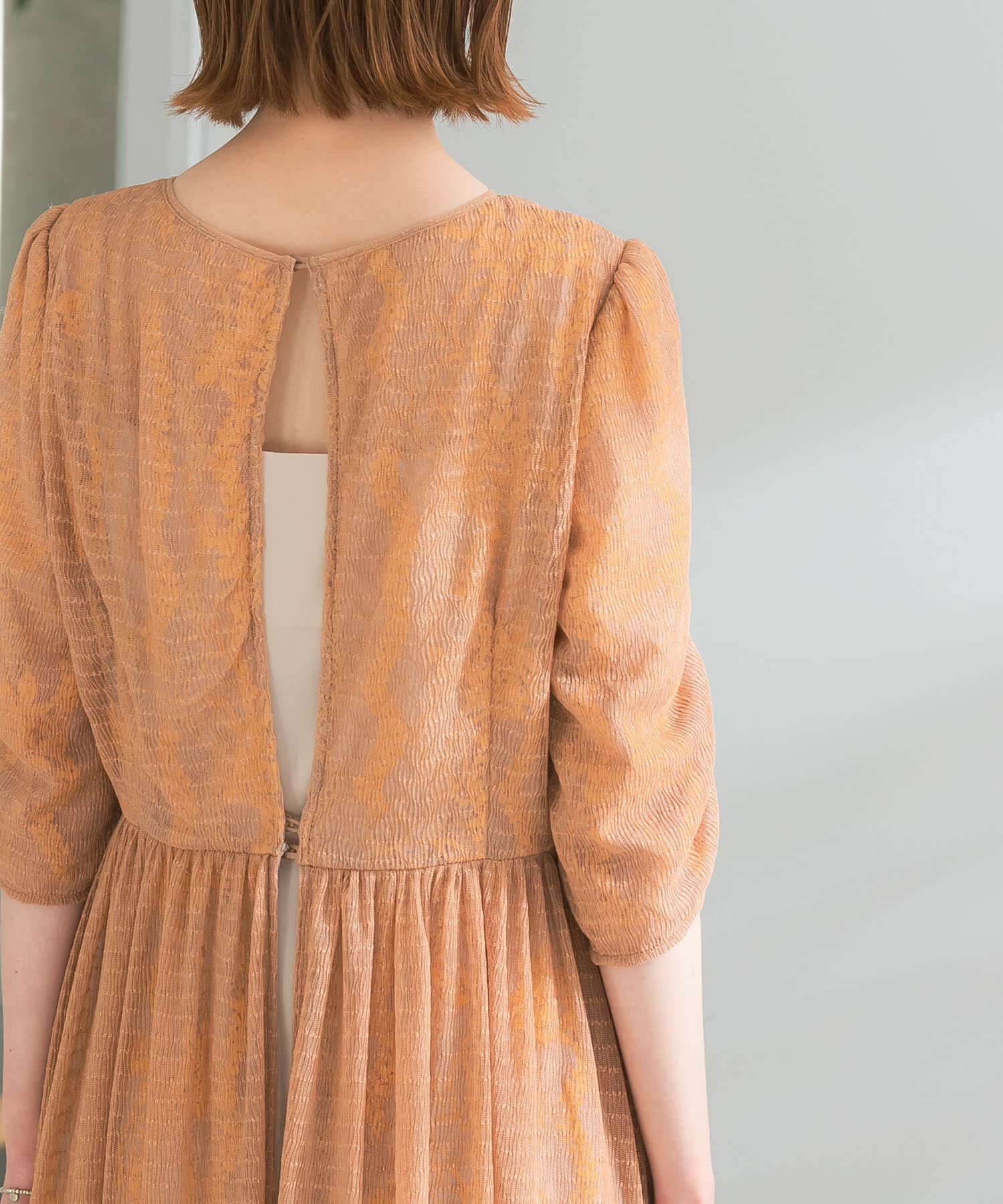 URBAN RESEARCH ROSSO「オーバーレースドレス」|ワンピース|