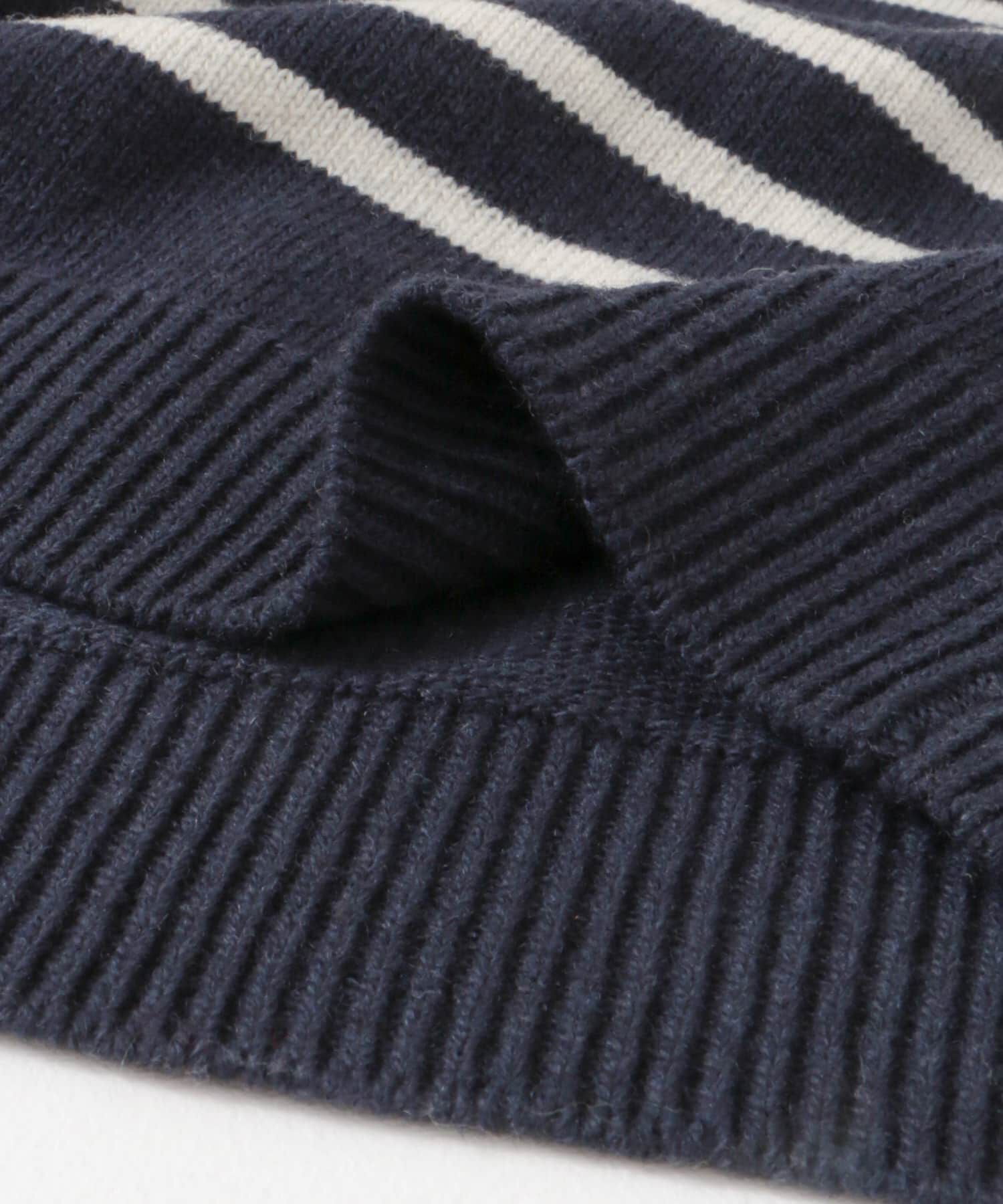 URBAN RESEARCH ROSSO「『XLサイズあり』ボーダークルーネックニット」|ニット・セーター|