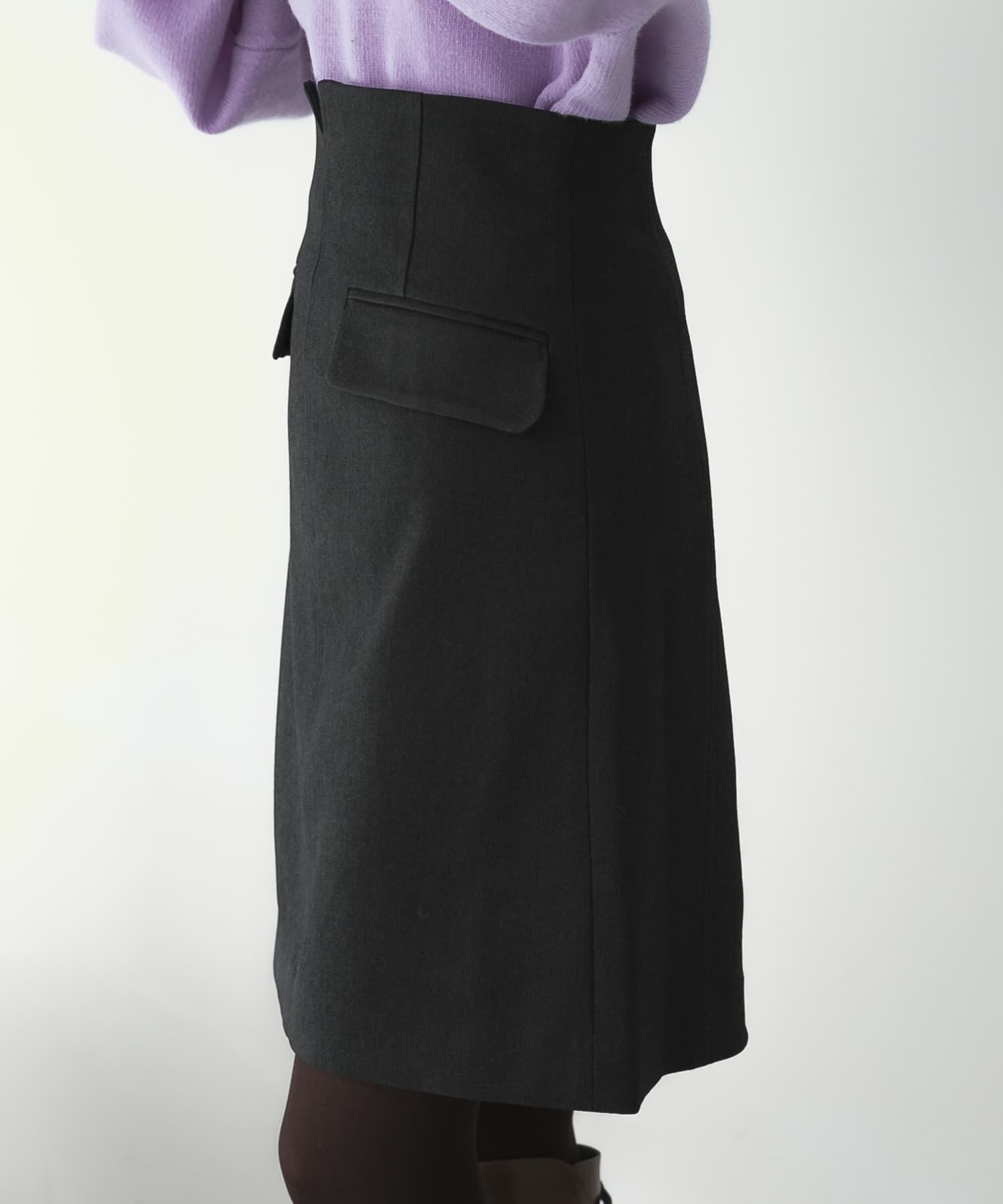 URBAN RESEARCH ROSSO「ポケット台形ミニスカート」|スカート|