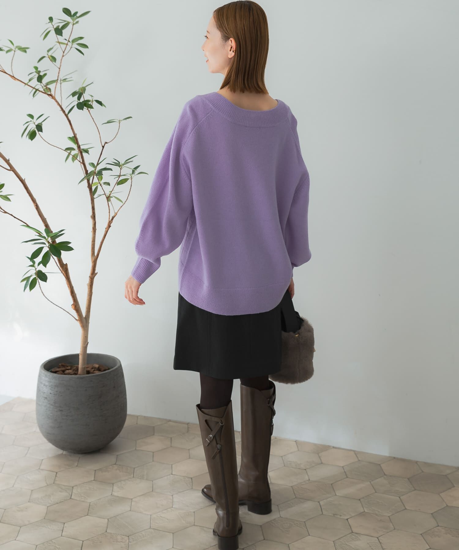 URBAN RESEARCH ROSSO「ポケット台形ミニスカート」|スカート|