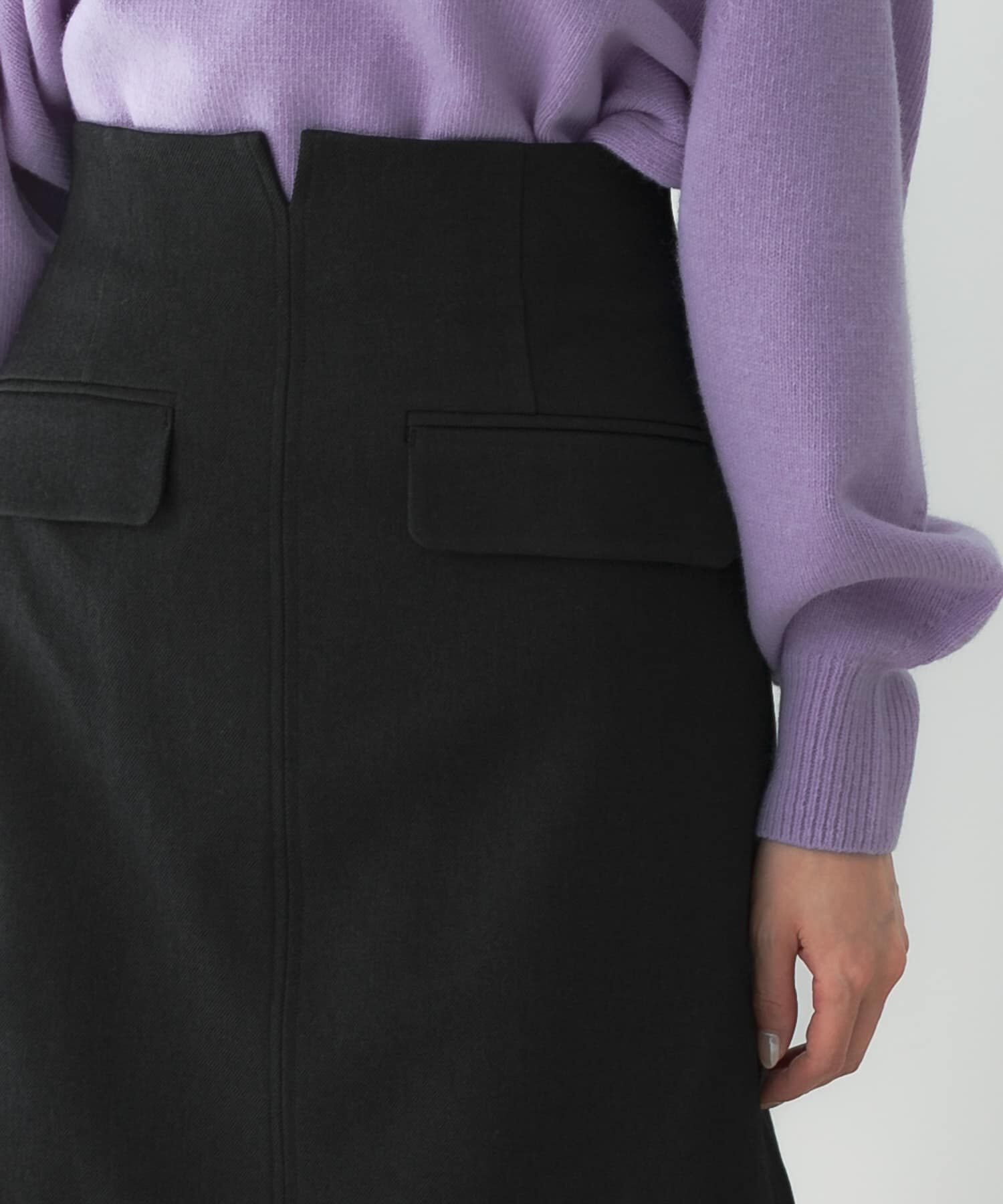 URBAN RESEARCH ROSSO「ポケット台形ミニスカート」|スカート|