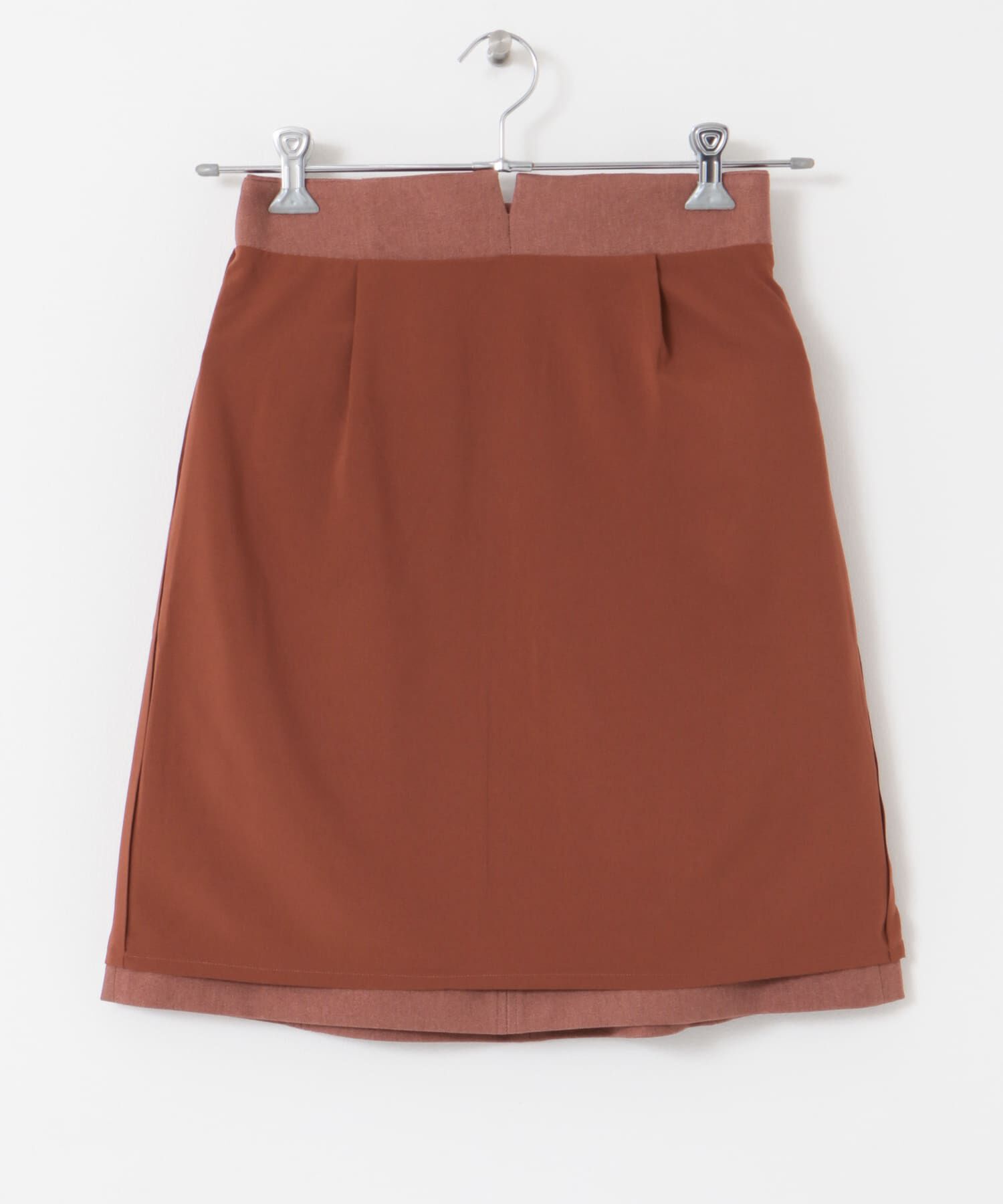 URBAN RESEARCH ROSSO「ポケット台形ミニスカート」|スカート|