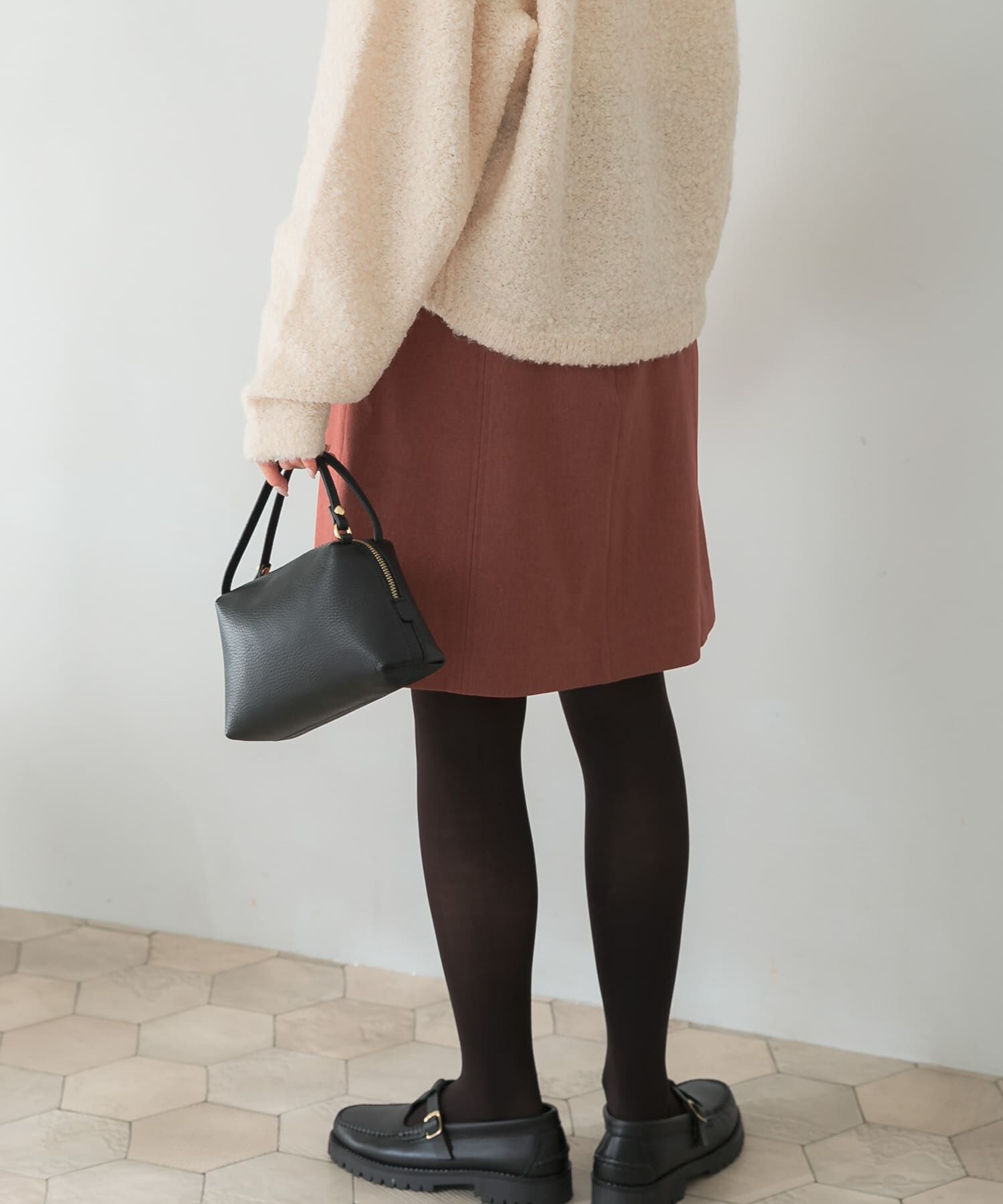 URBAN RESEARCH ROSSO「ポケット台形ミニスカート」|スカート|