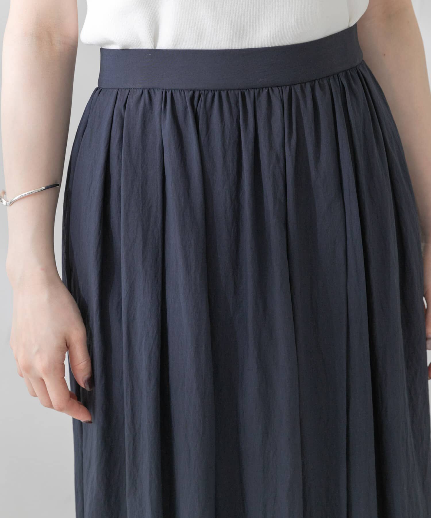 URBAN RESEARCH ROSSO「撥水UVギャザーストレートスカート」|スカート|