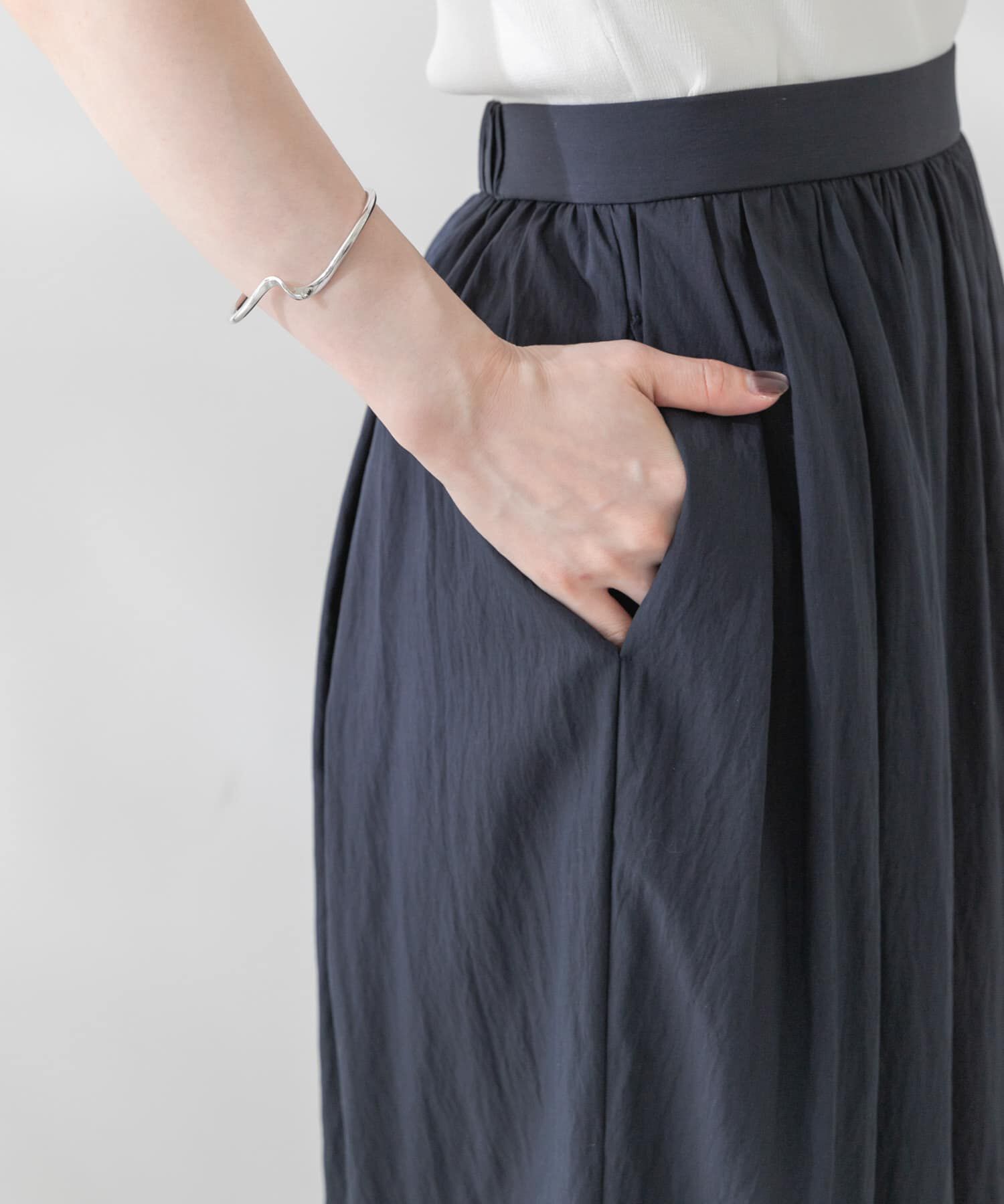 URBAN RESEARCH ROSSO「撥水UVギャザーストレートスカート」|スカート|