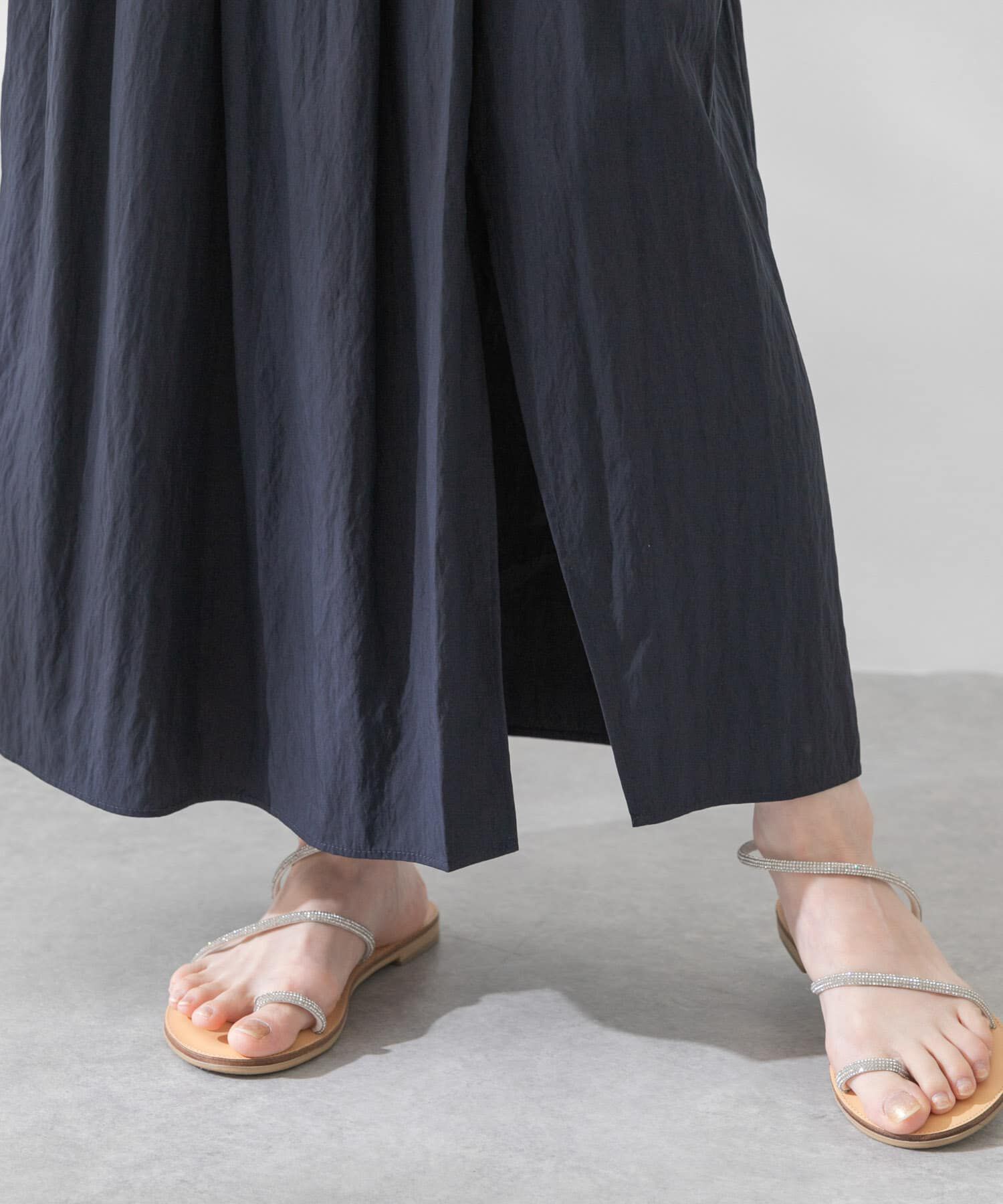 URBAN RESEARCH ROSSO「撥水UVギャザーストレートスカート」|スカート|