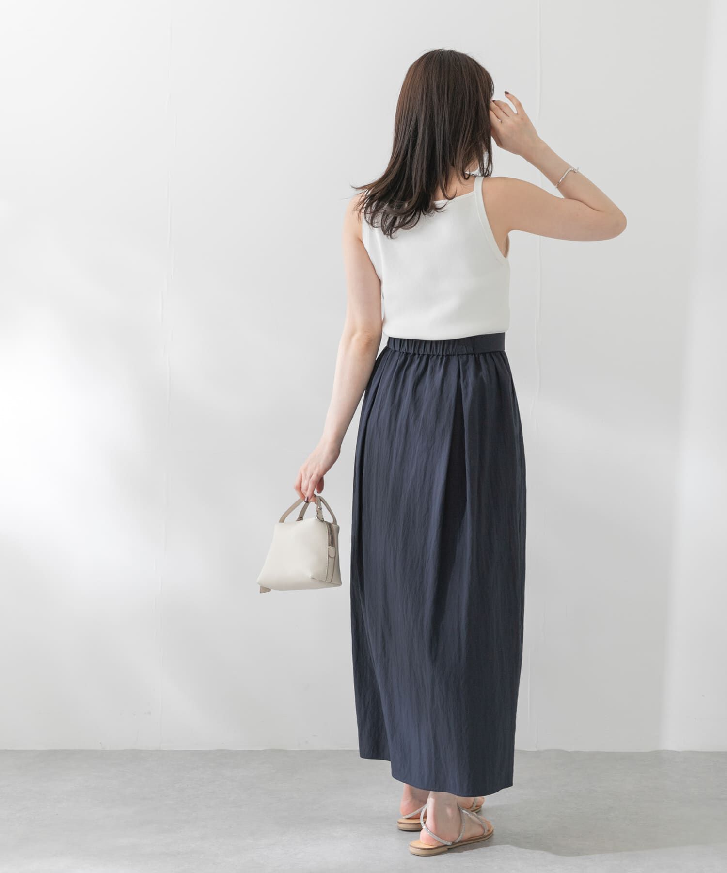 URBAN RESEARCH ROSSO「撥水UVギャザーストレートスカート」|スカート|