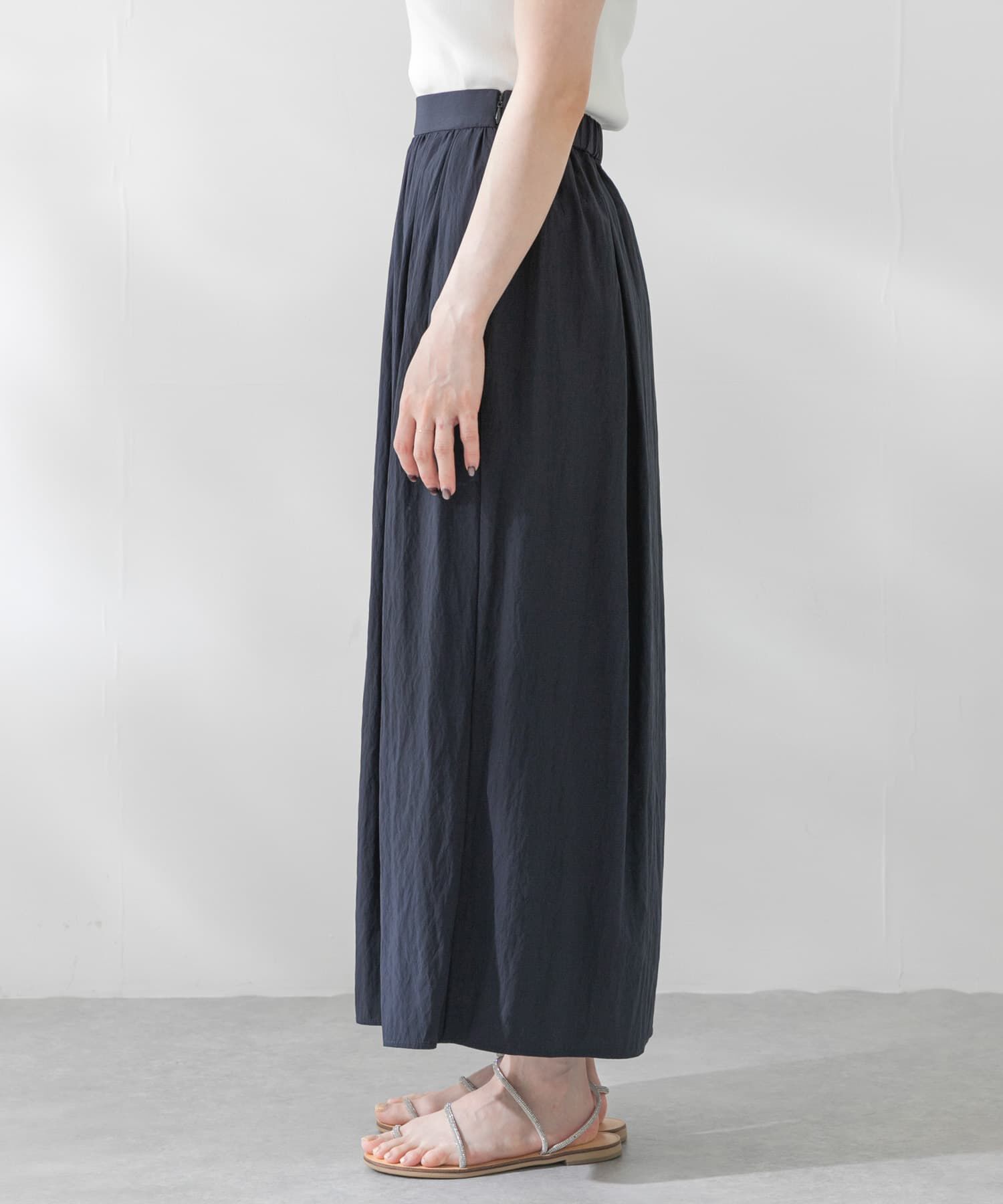 URBAN RESEARCH ROSSO「撥水UVギャザーストレートスカート」|スカート|